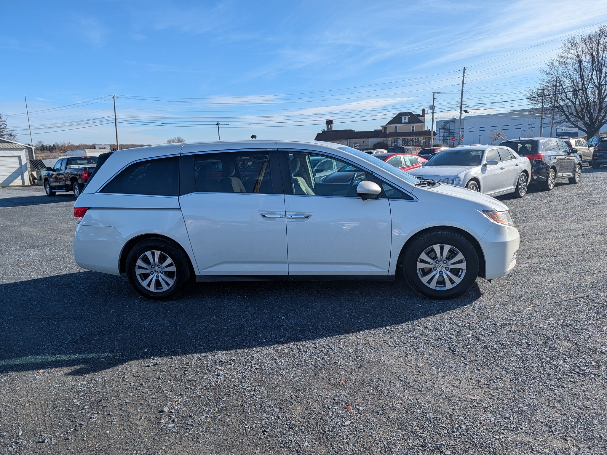2016 Honda Odyssey SE's photo