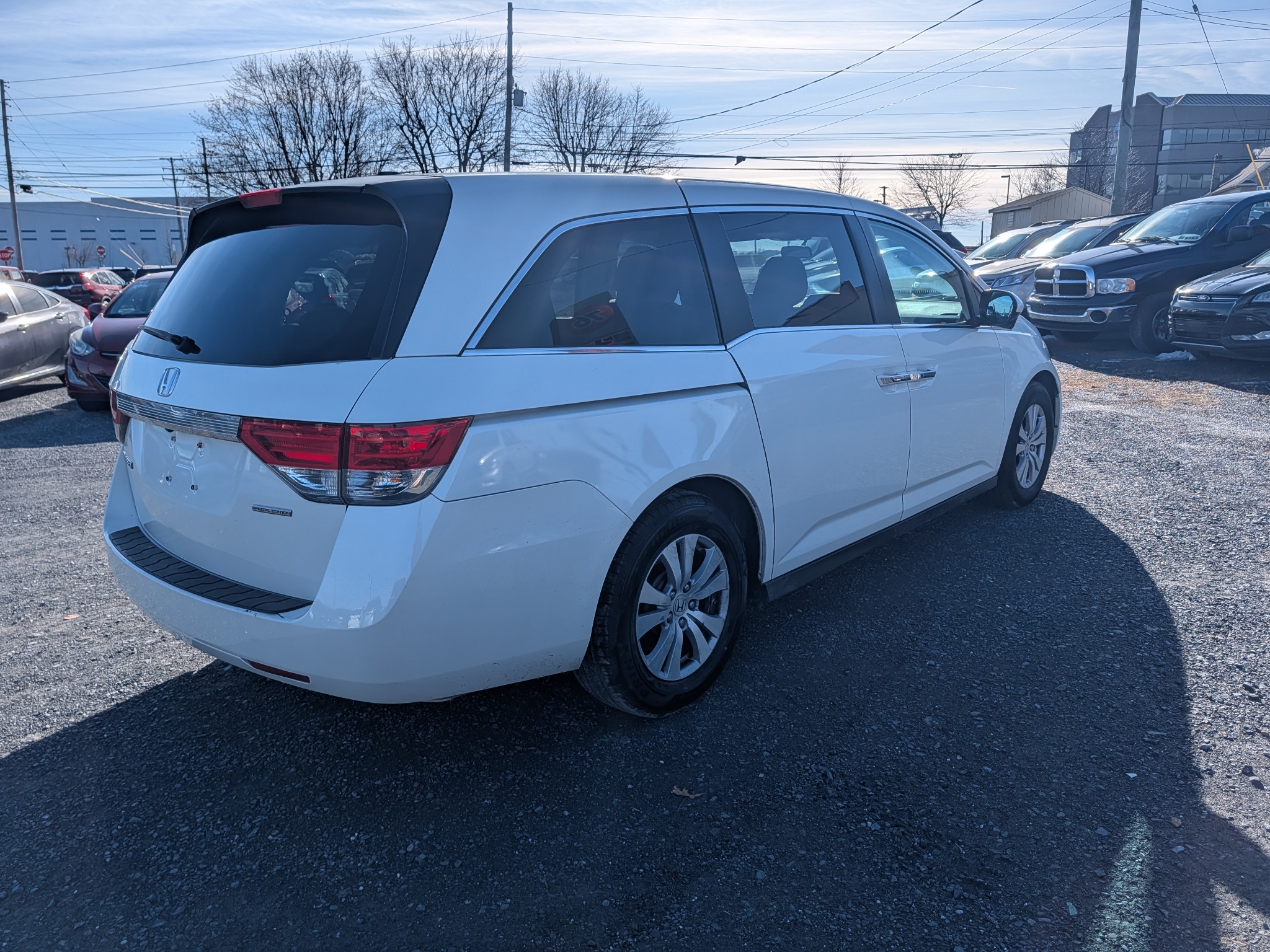 Honda Odyssey SE 2016