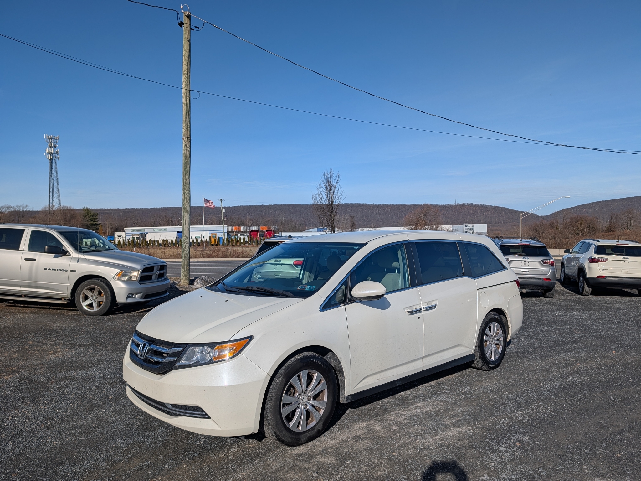 2016 Honda Odyssey SE