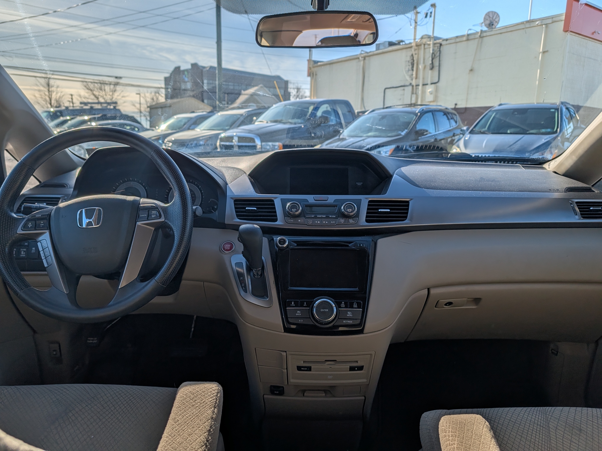 Honda Odyssey SE 2016