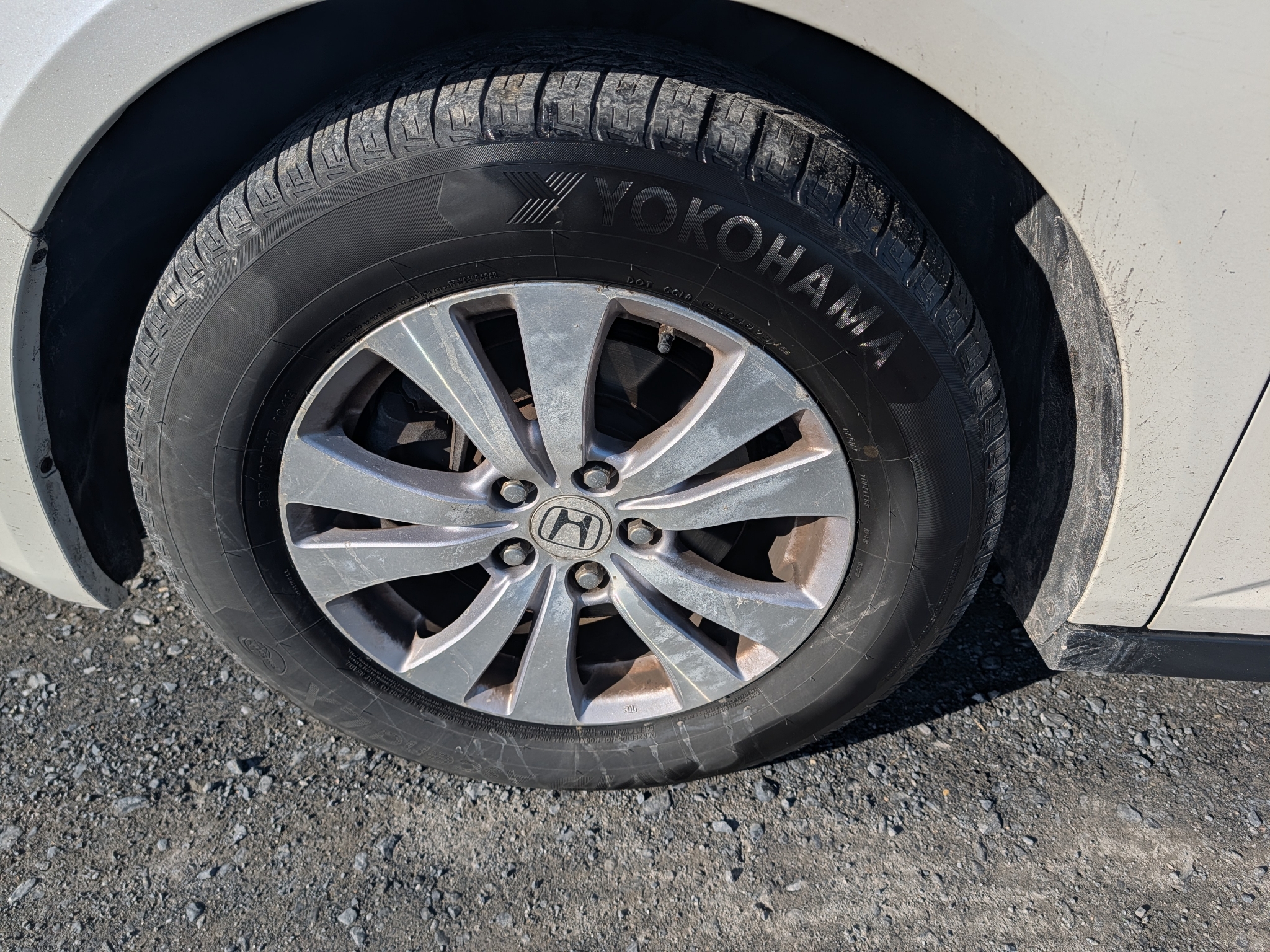 Honda Odyssey SE 2016