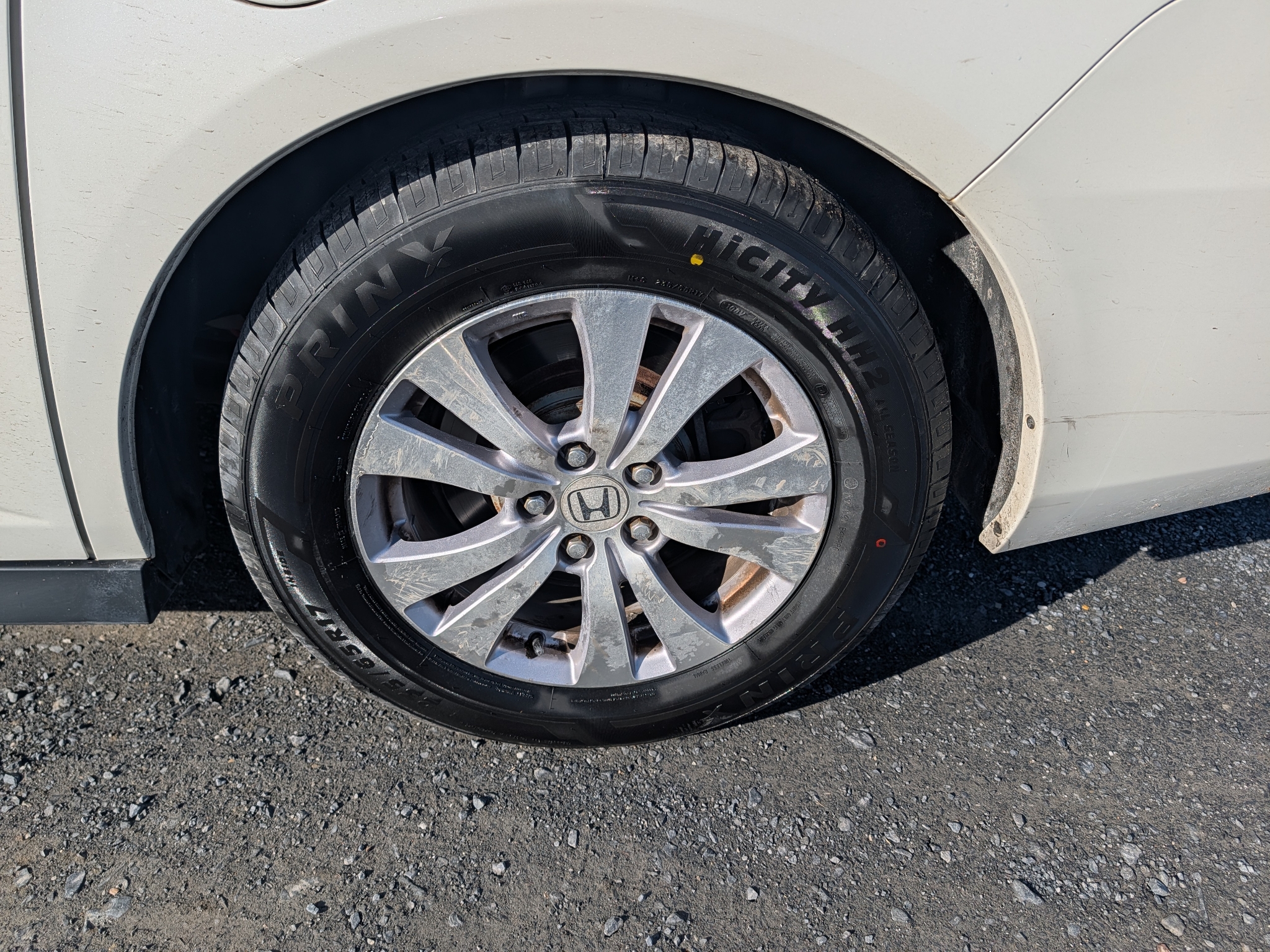 Honda Odyssey SE 2016