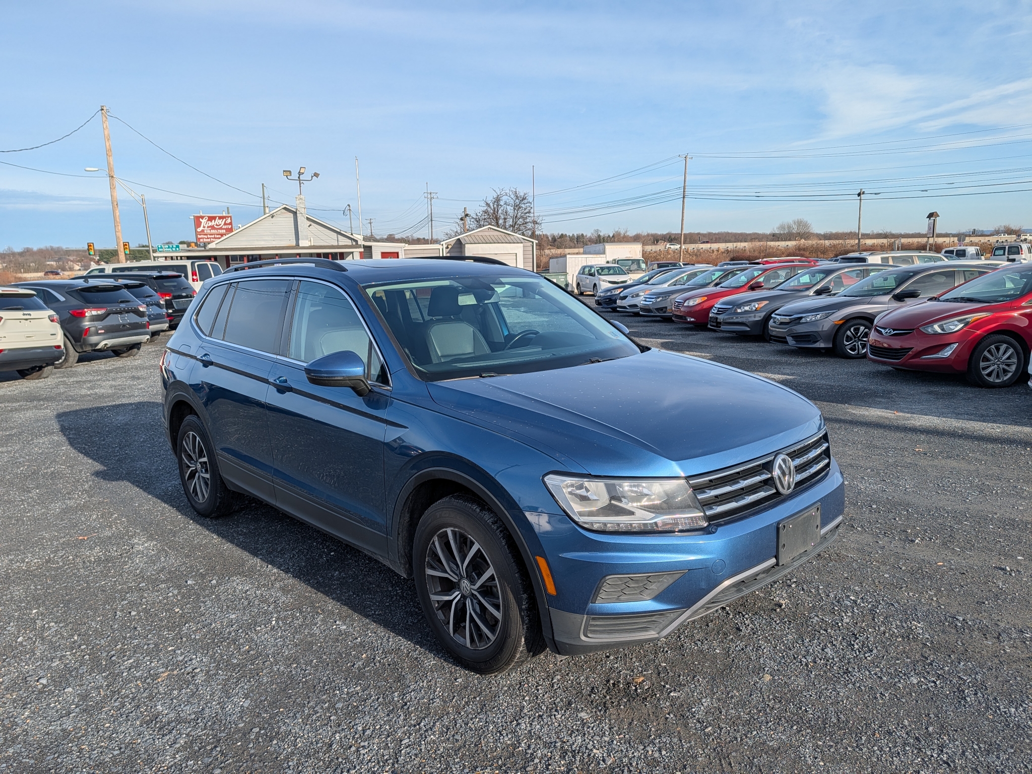 Volkswagen Tiguan SEL 4Motion AWD 2019