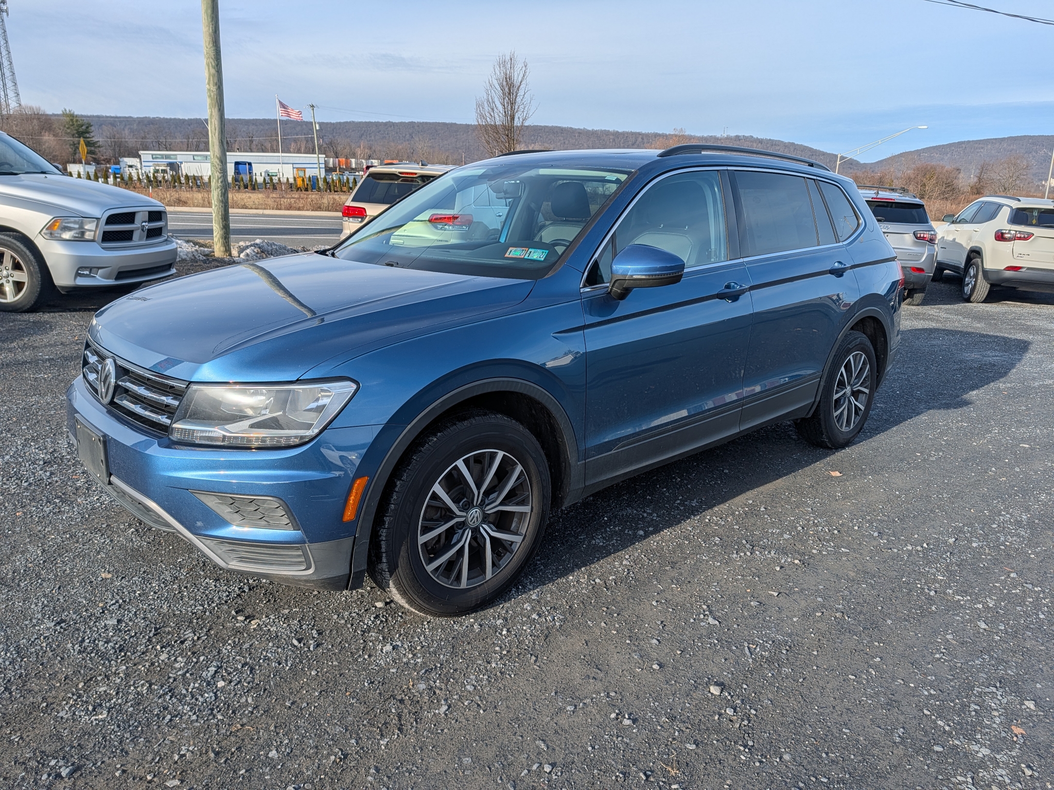 Volkswagen Tiguan SEL 4Motion AWD 2019