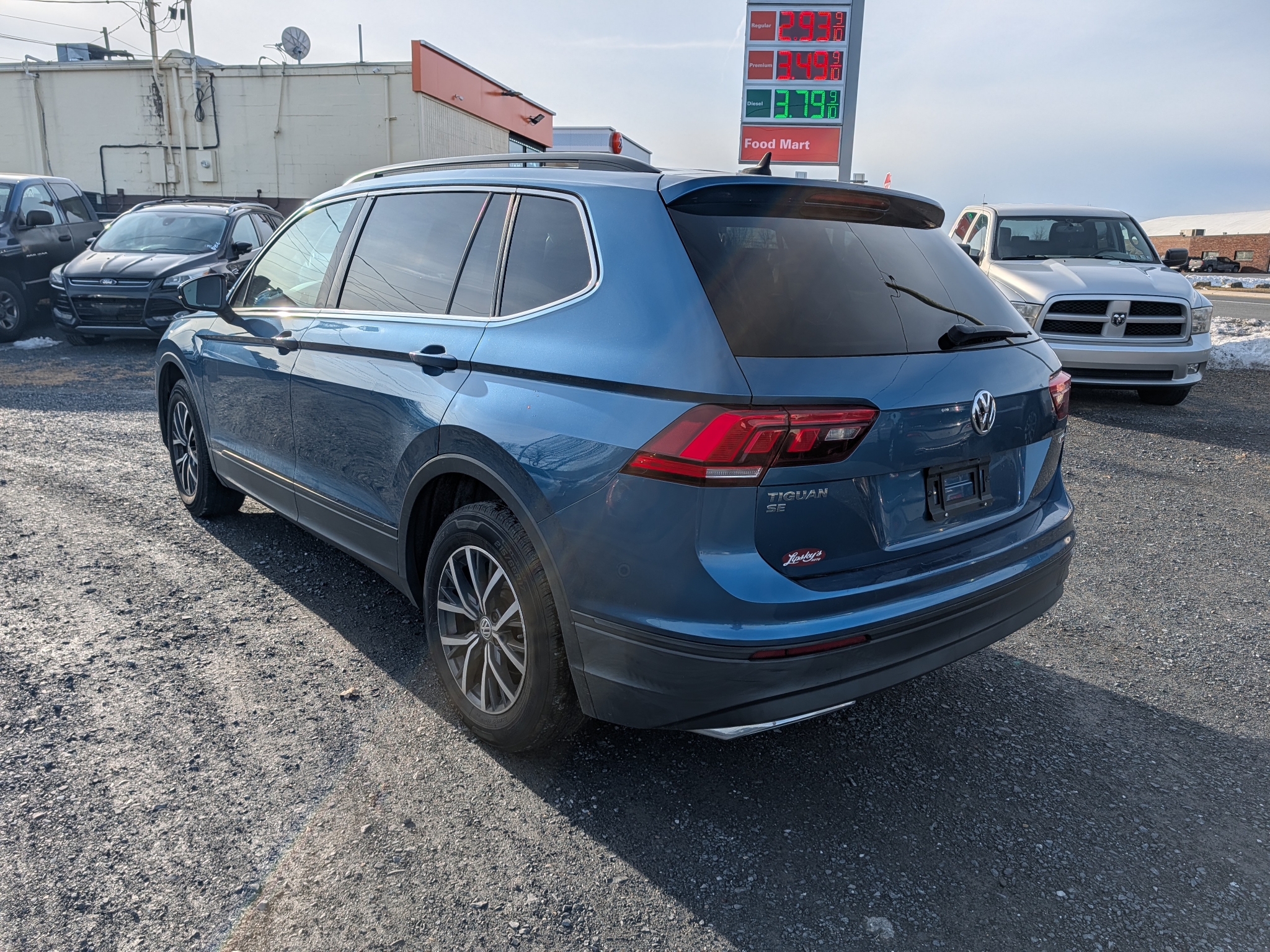 Volkswagen Tiguan SEL 4Motion AWD 2019