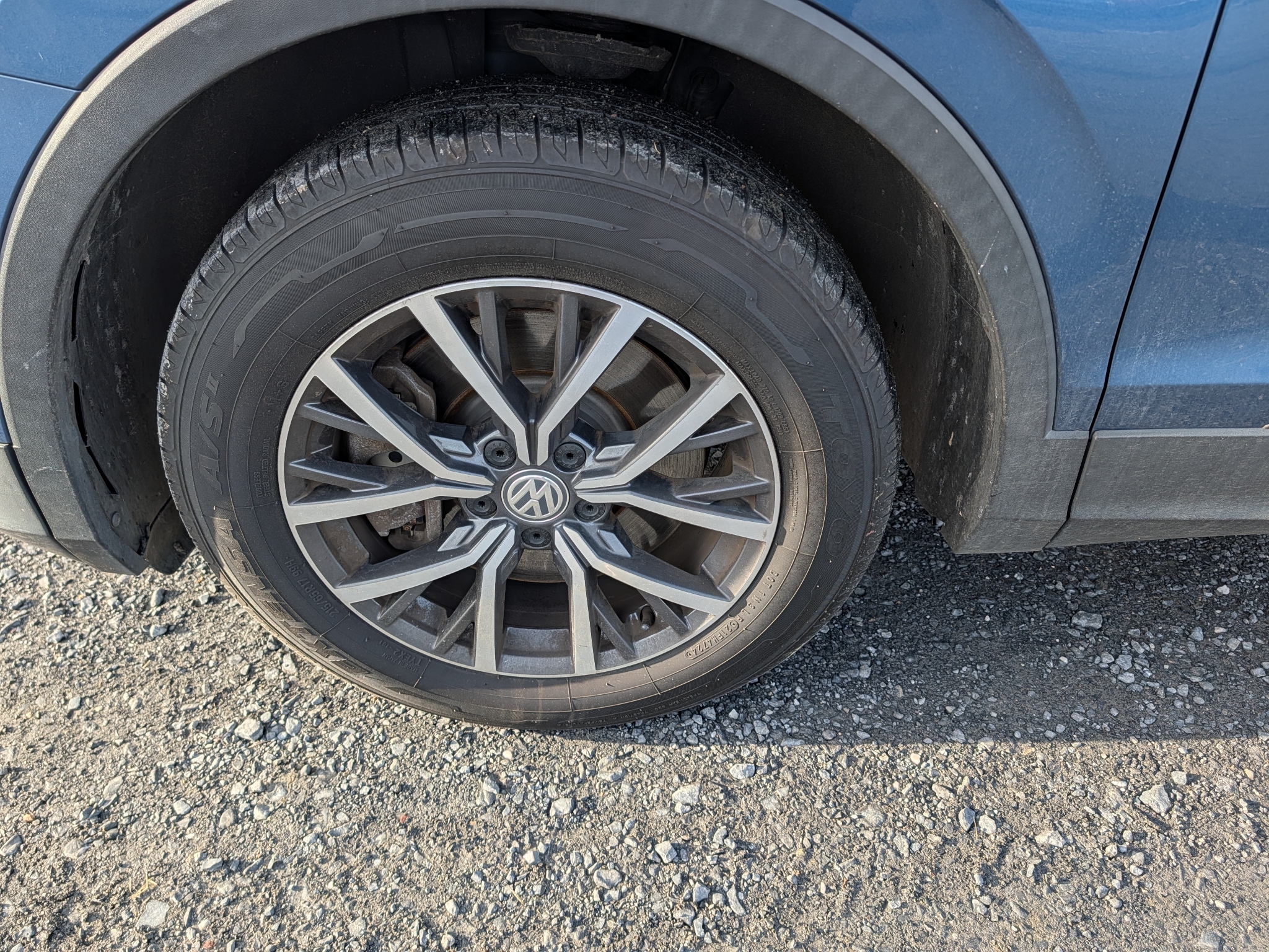 Volkswagen Tiguan SEL 4Motion AWD 2019