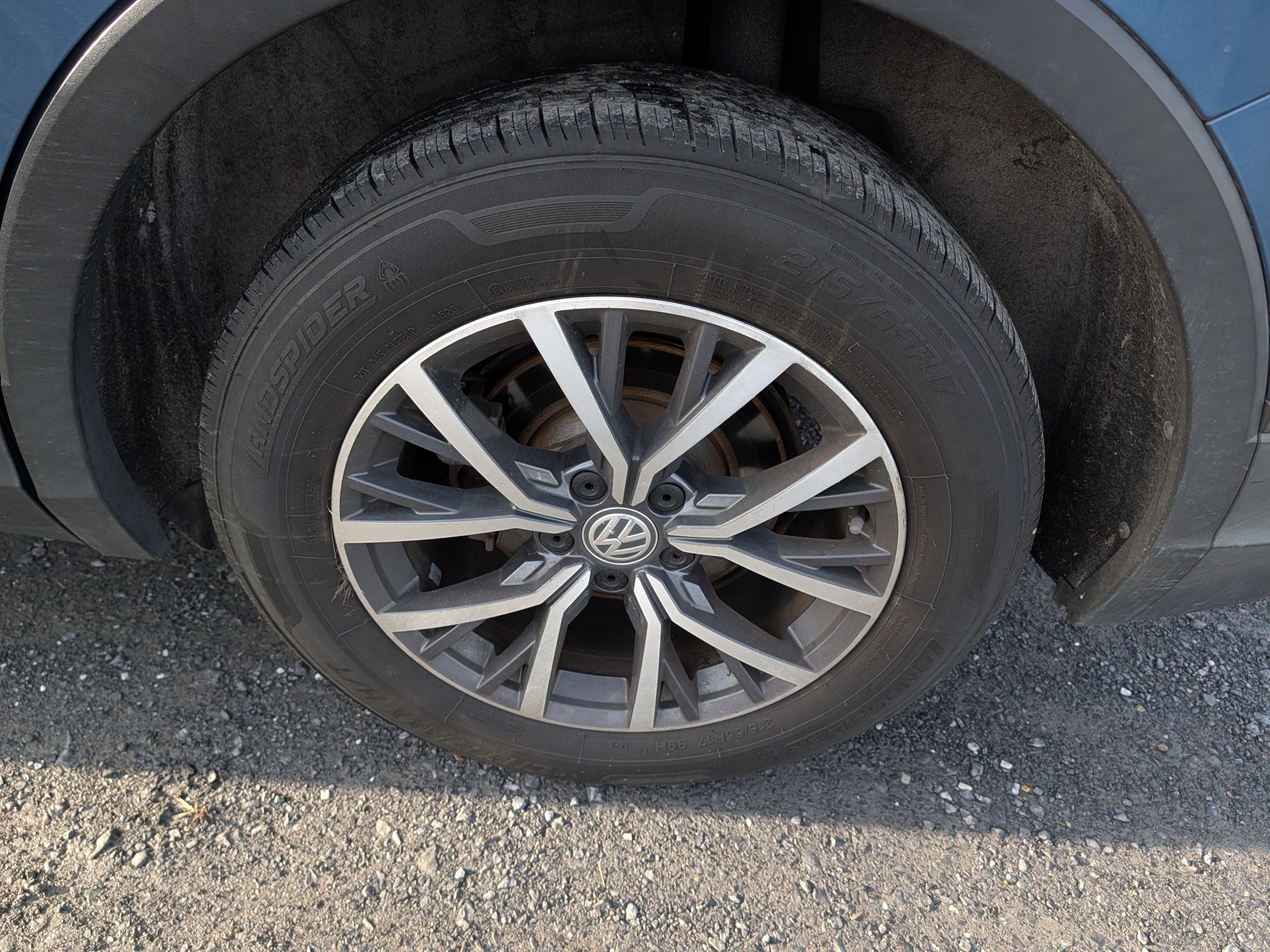 Volkswagen Tiguan SEL 4Motion AWD 2019