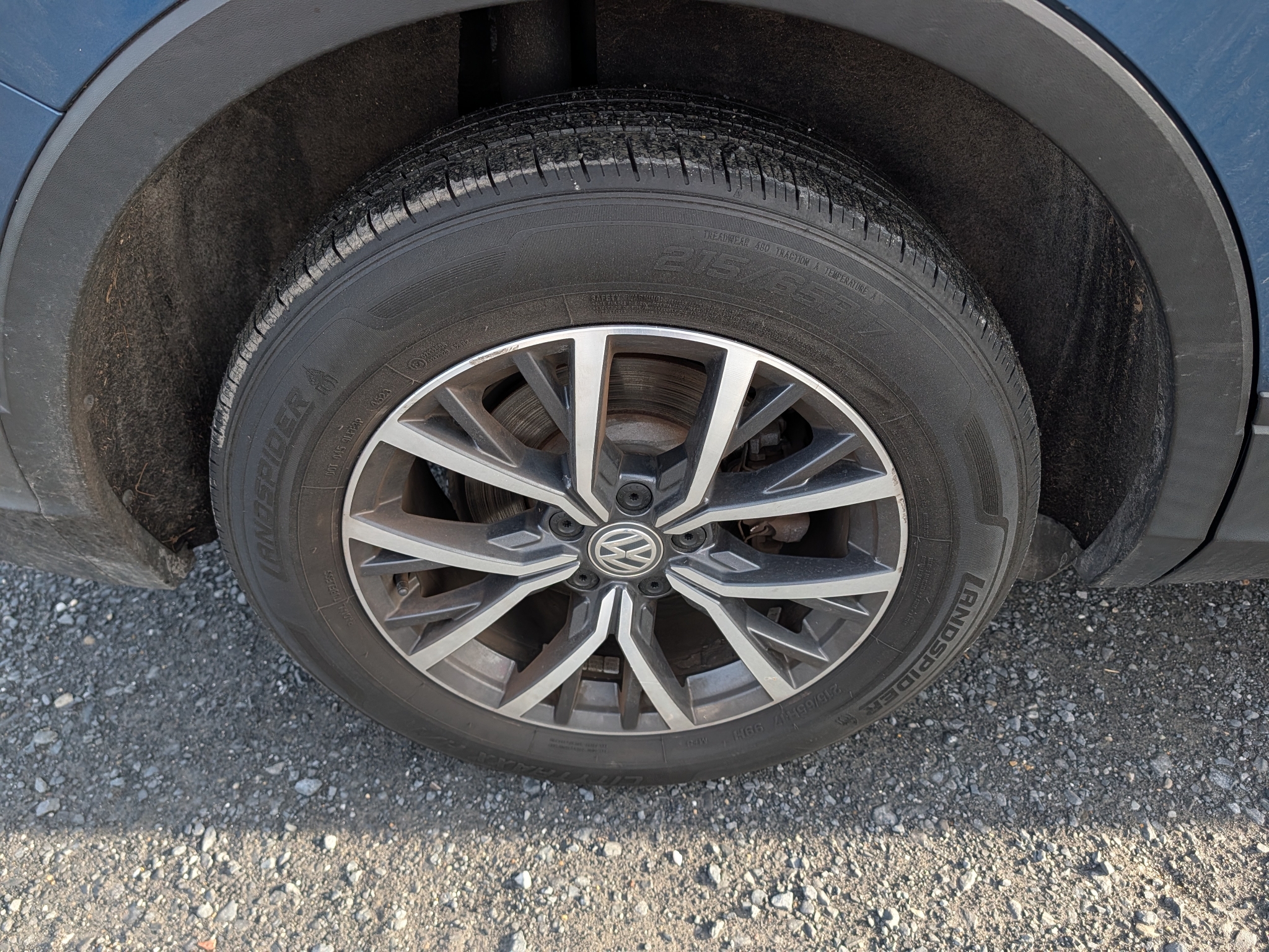 Volkswagen Tiguan SEL 4Motion AWD 2019