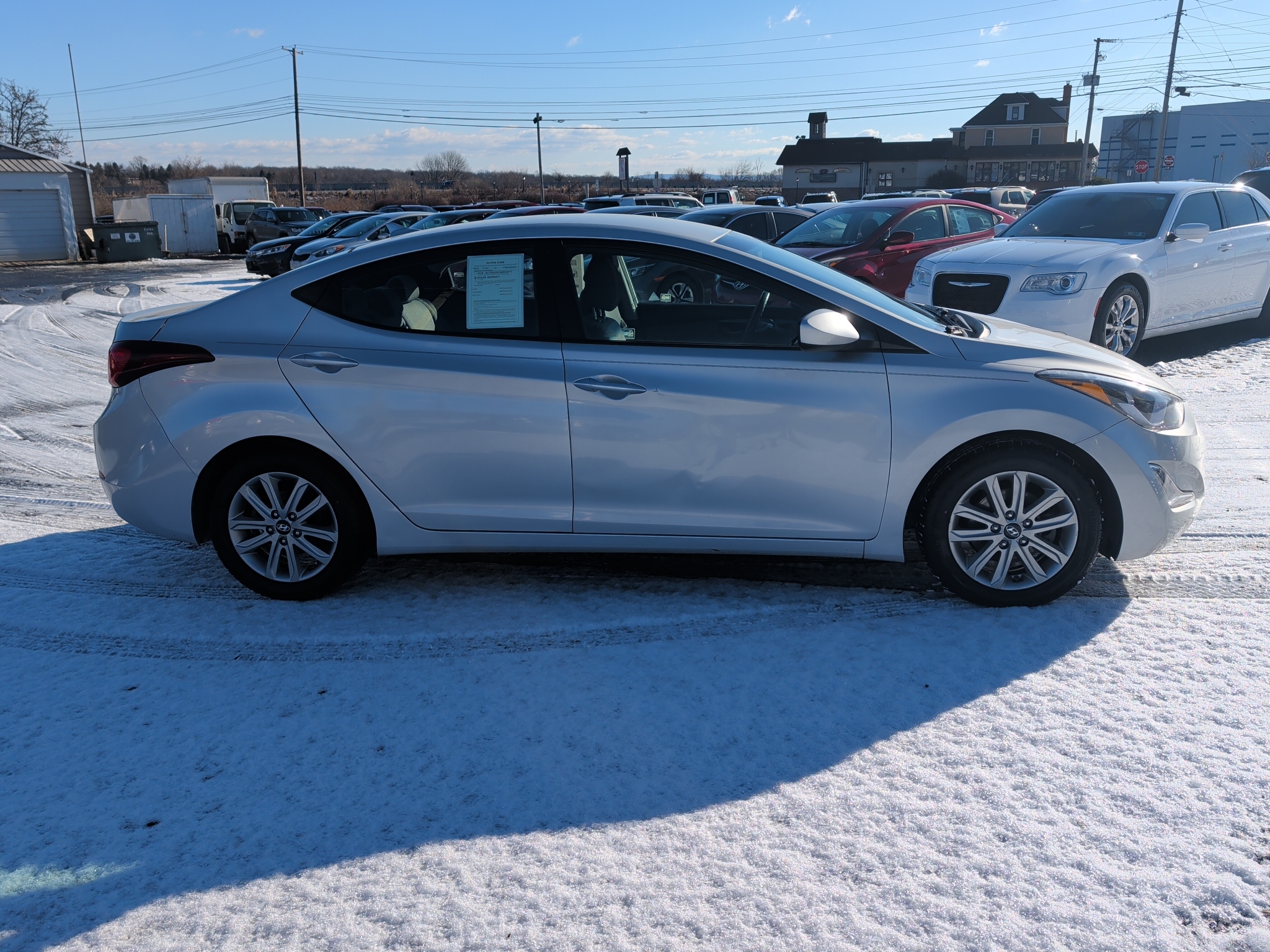 2014 Hyundai Elantra SE's photo