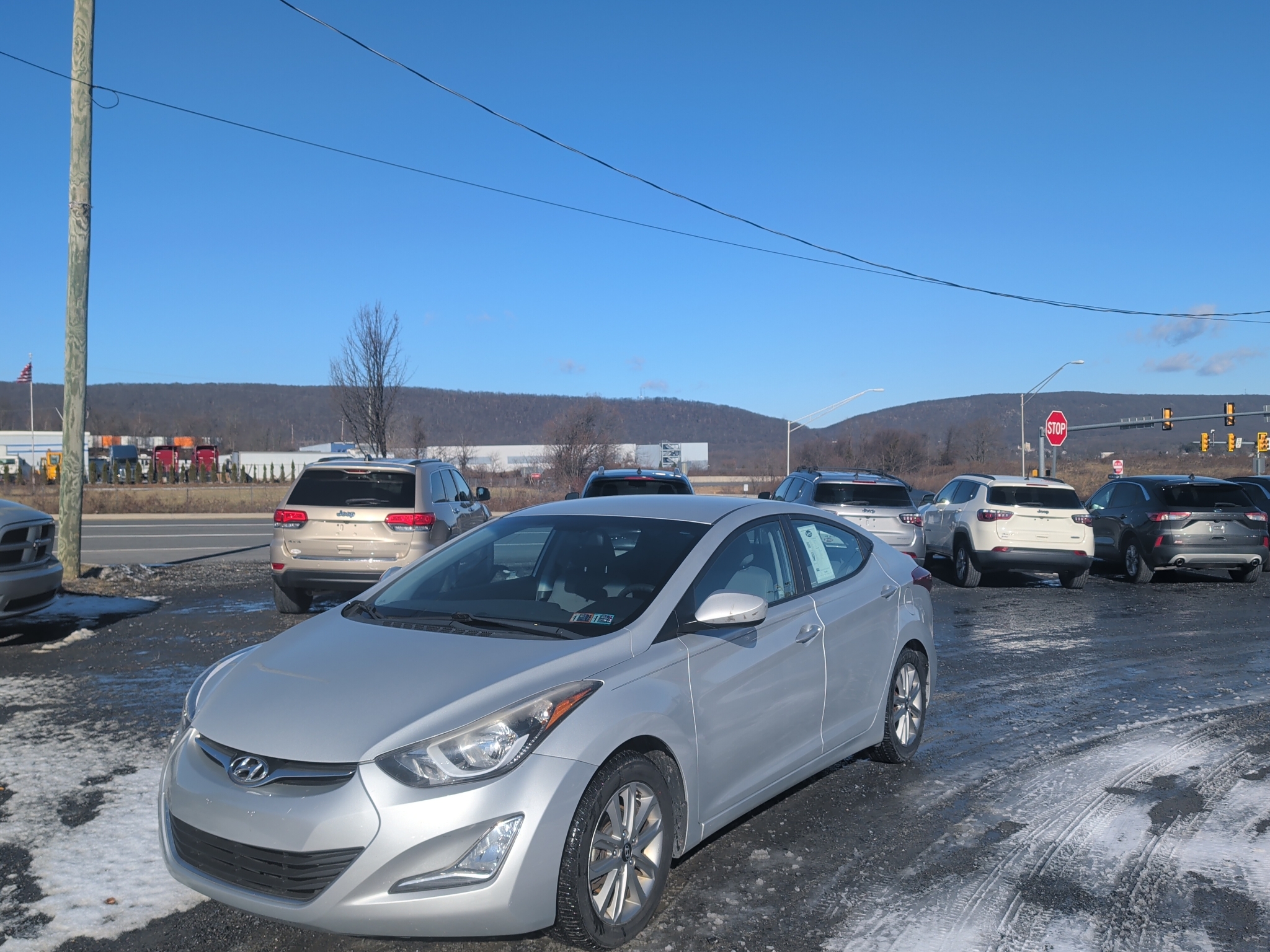 2014 Hyundai Elantra Limited