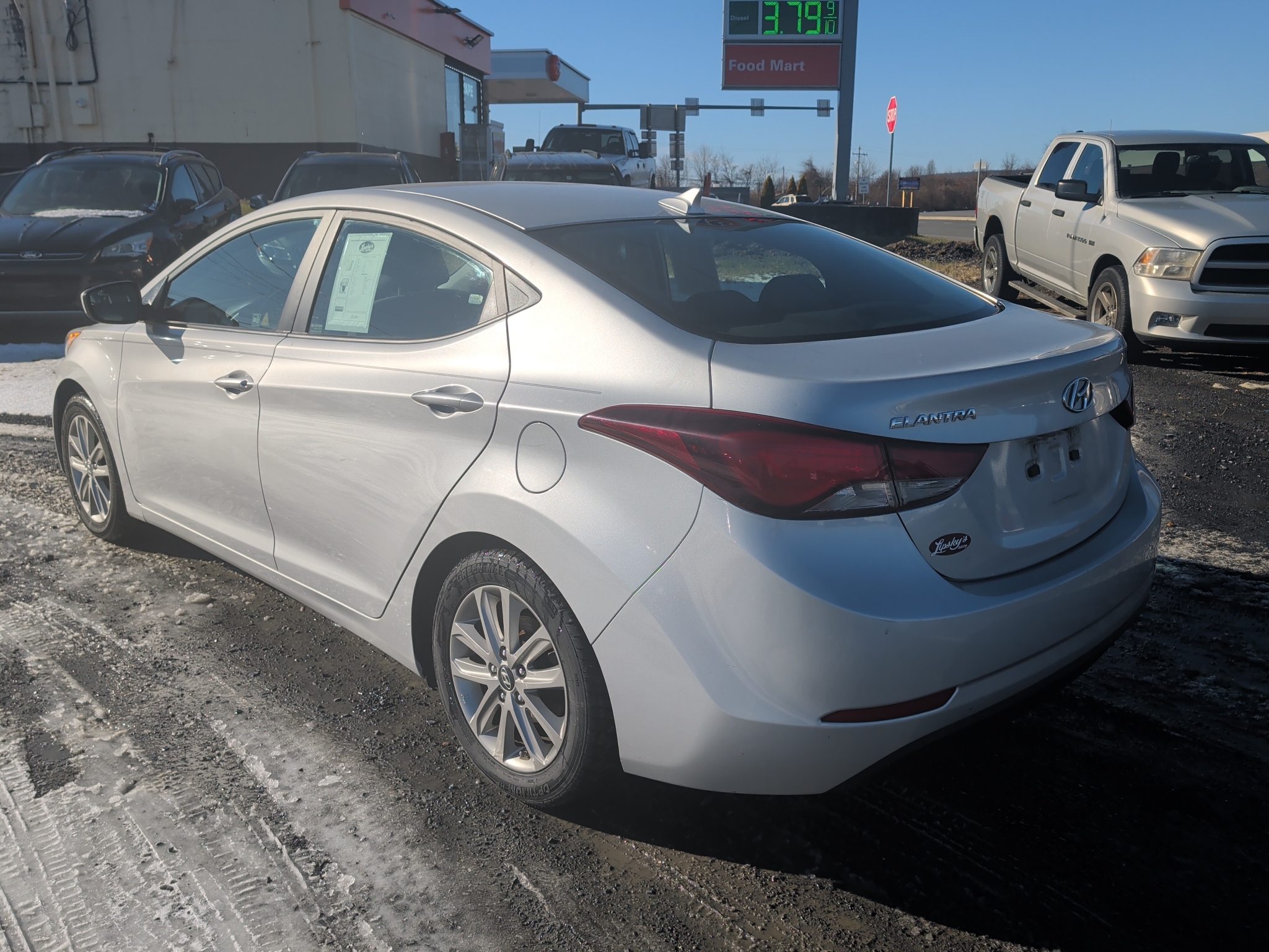 Hyundai Elantra Limited 2014