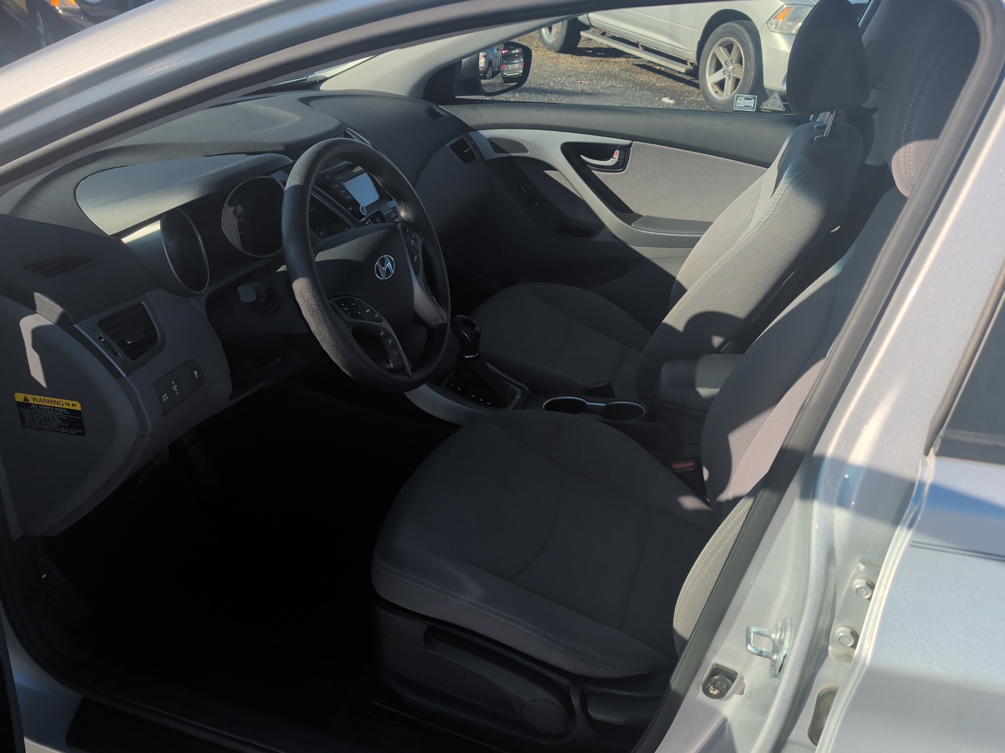 Hyundai Elantra Limited 2014