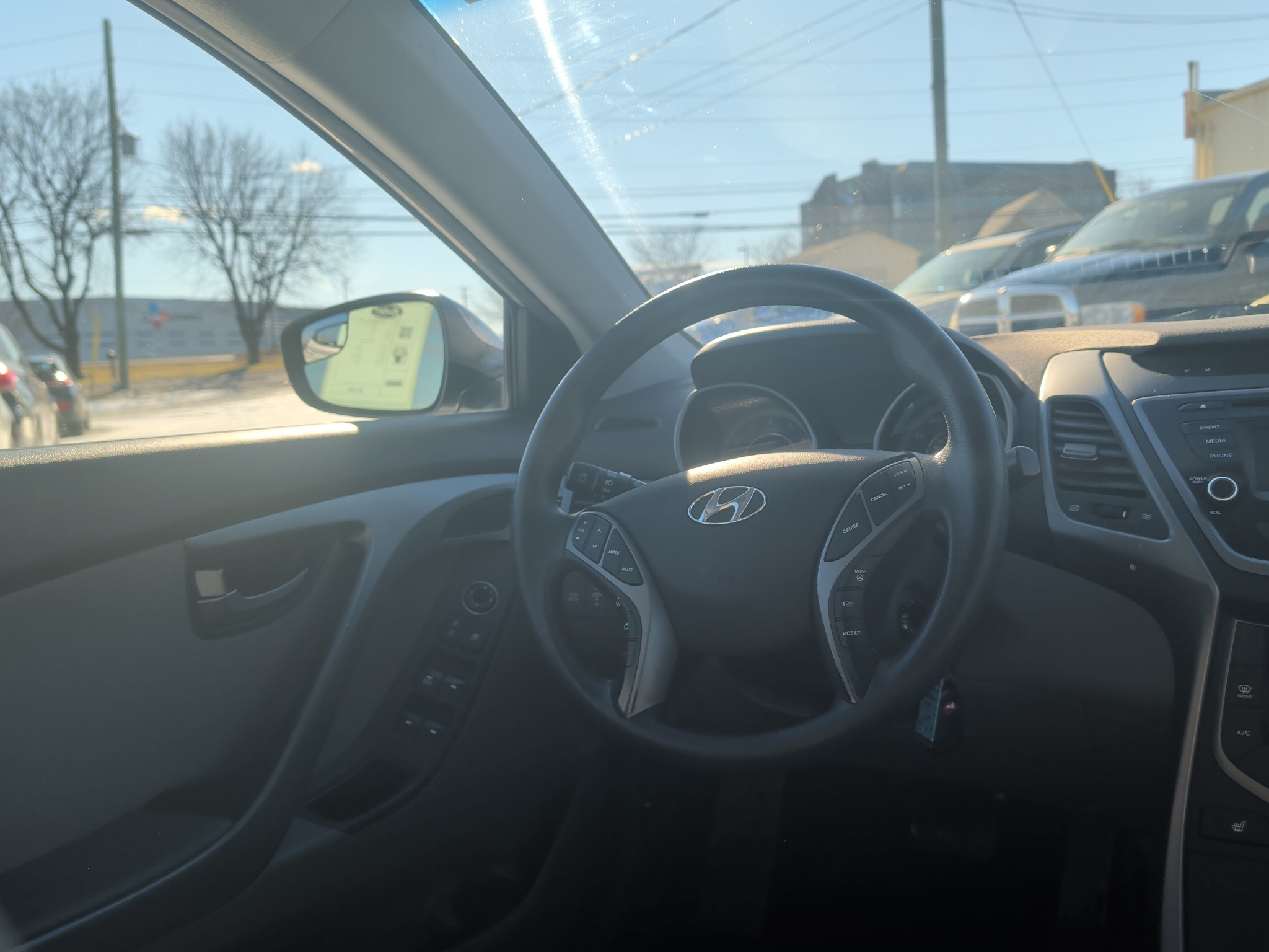 Hyundai Elantra Limited 2014