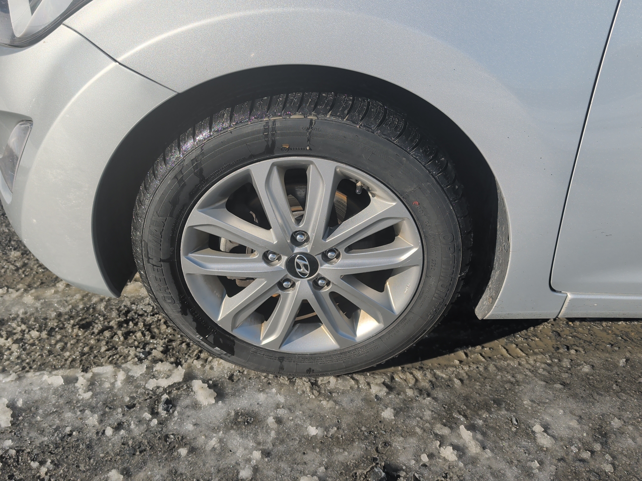 Hyundai Elantra Limited 2014