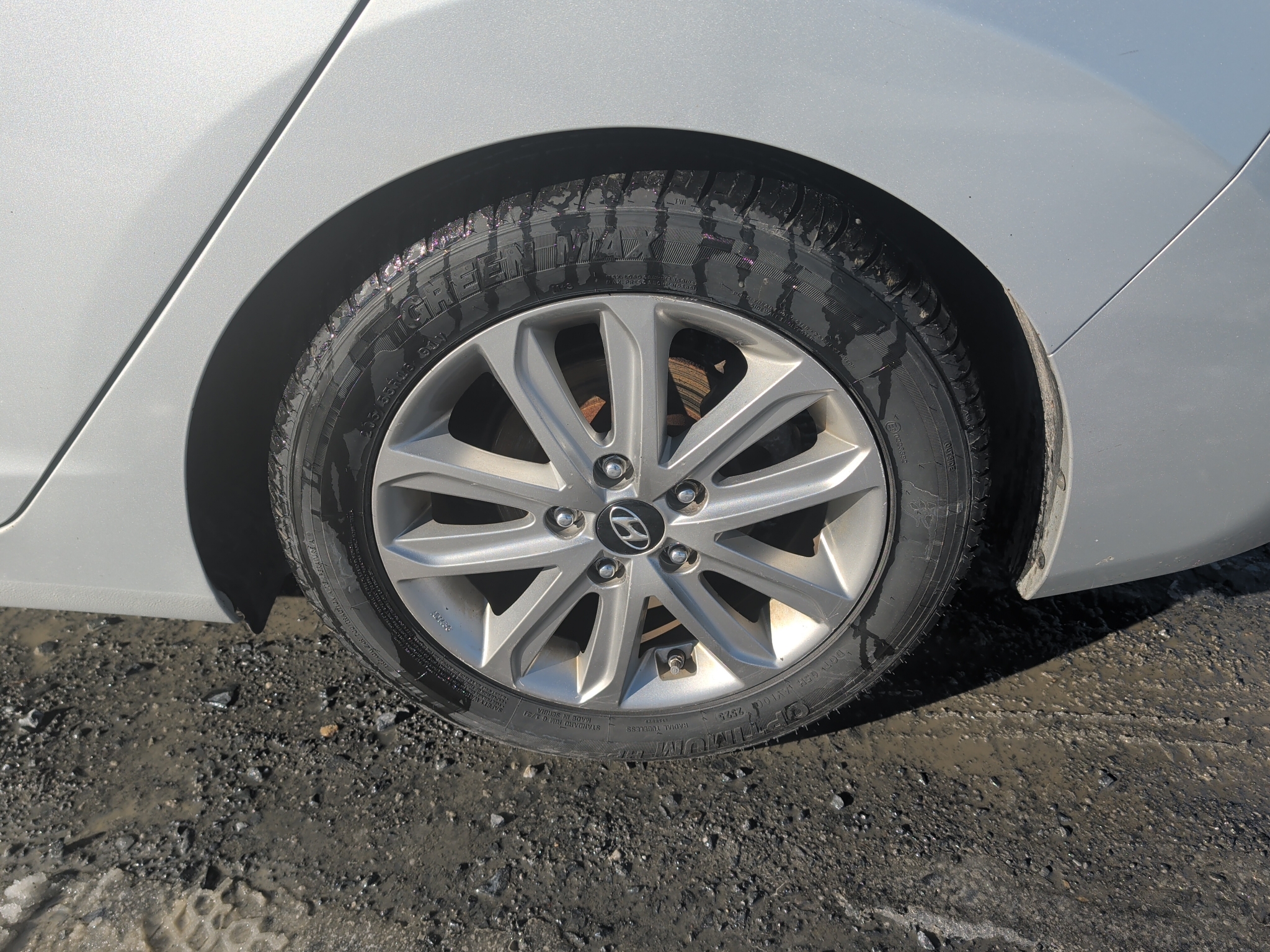 Hyundai Elantra Limited 2014