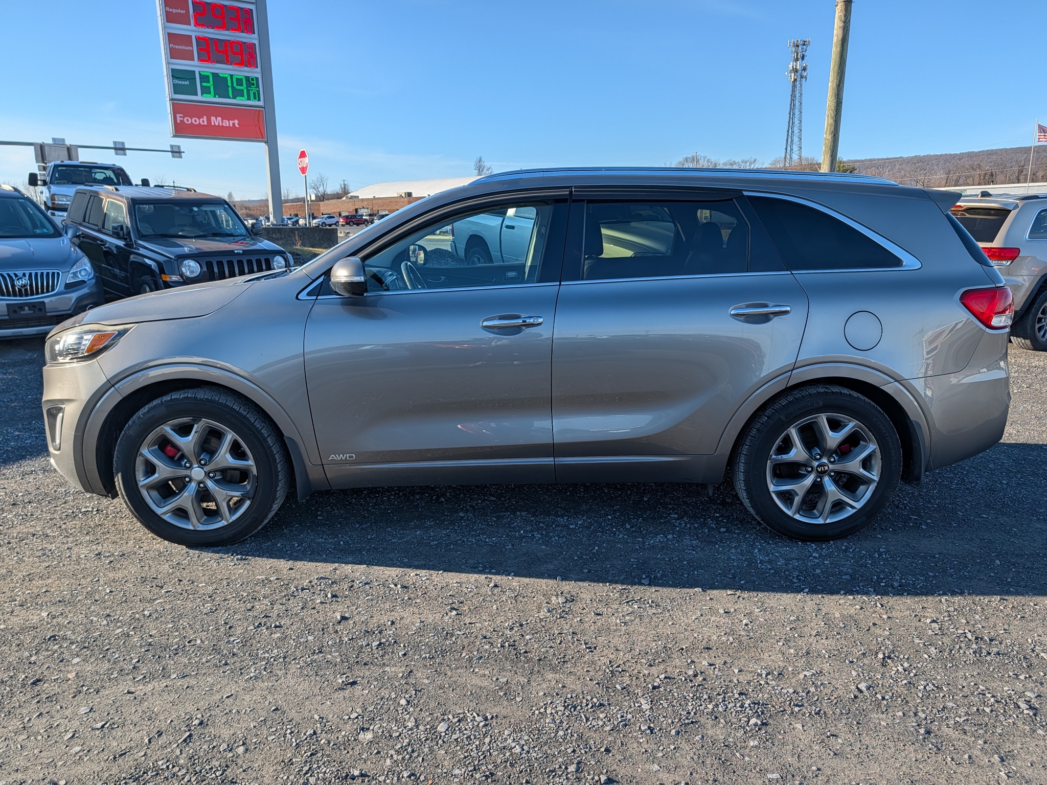 2016 Kia Sorento SX's photo