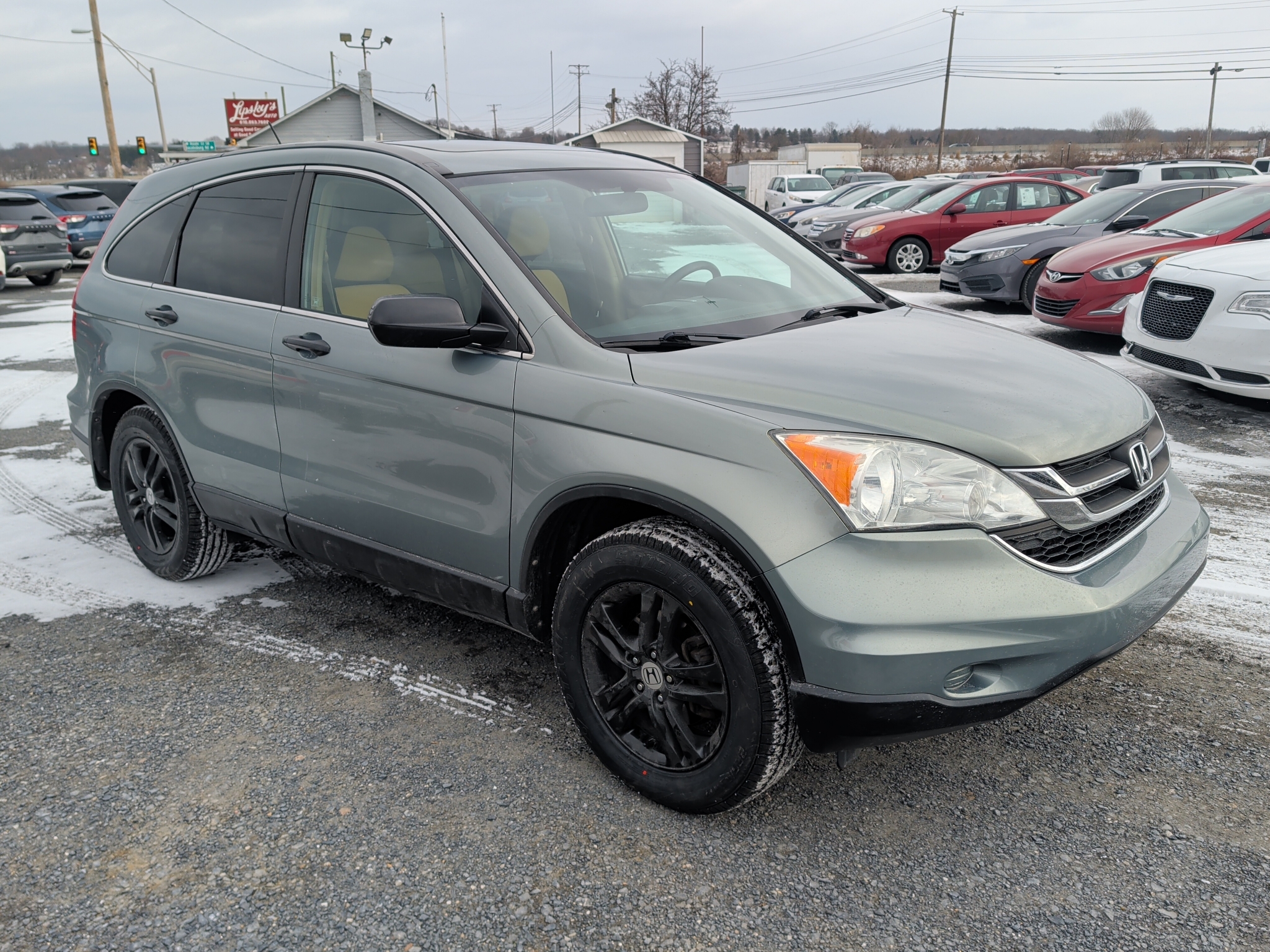 Honda CR-V EX 4WD 5-Speed AT 2010