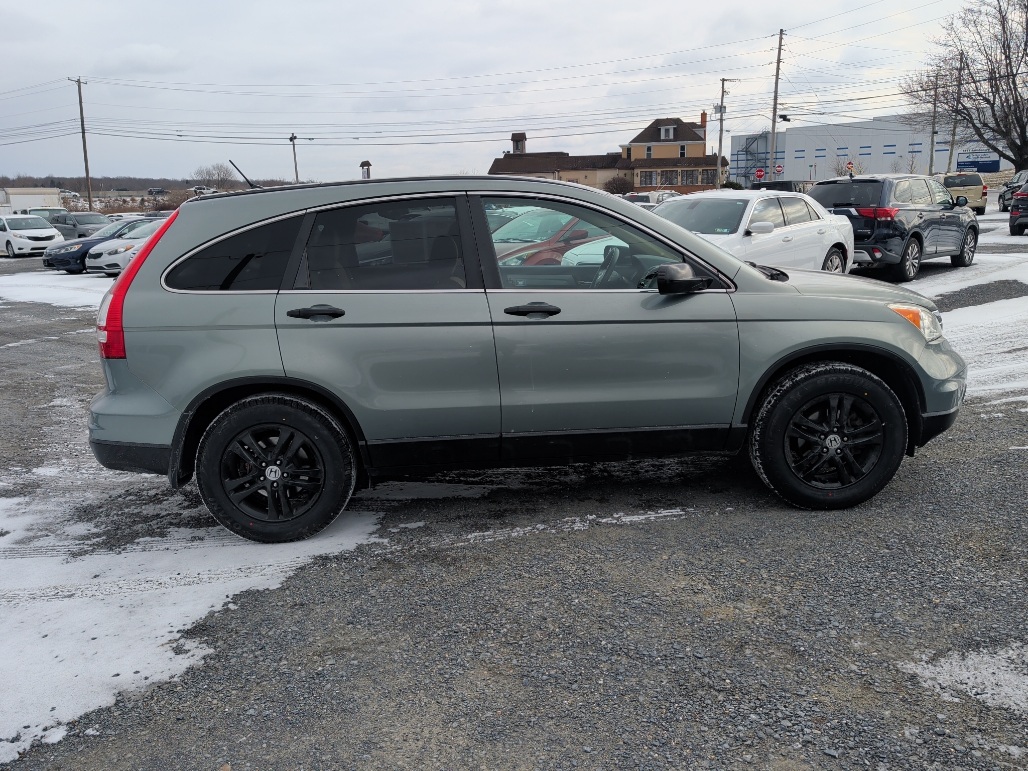 Honda CR-V EX 4WD 5-Speed AT 2010