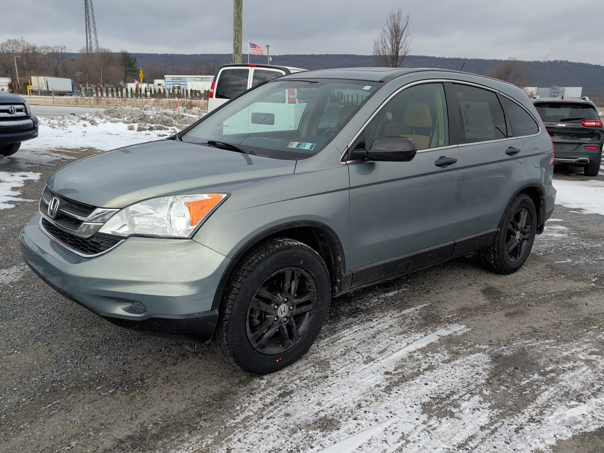2010 Honda CR-V EX 4WD 5-Speed AT