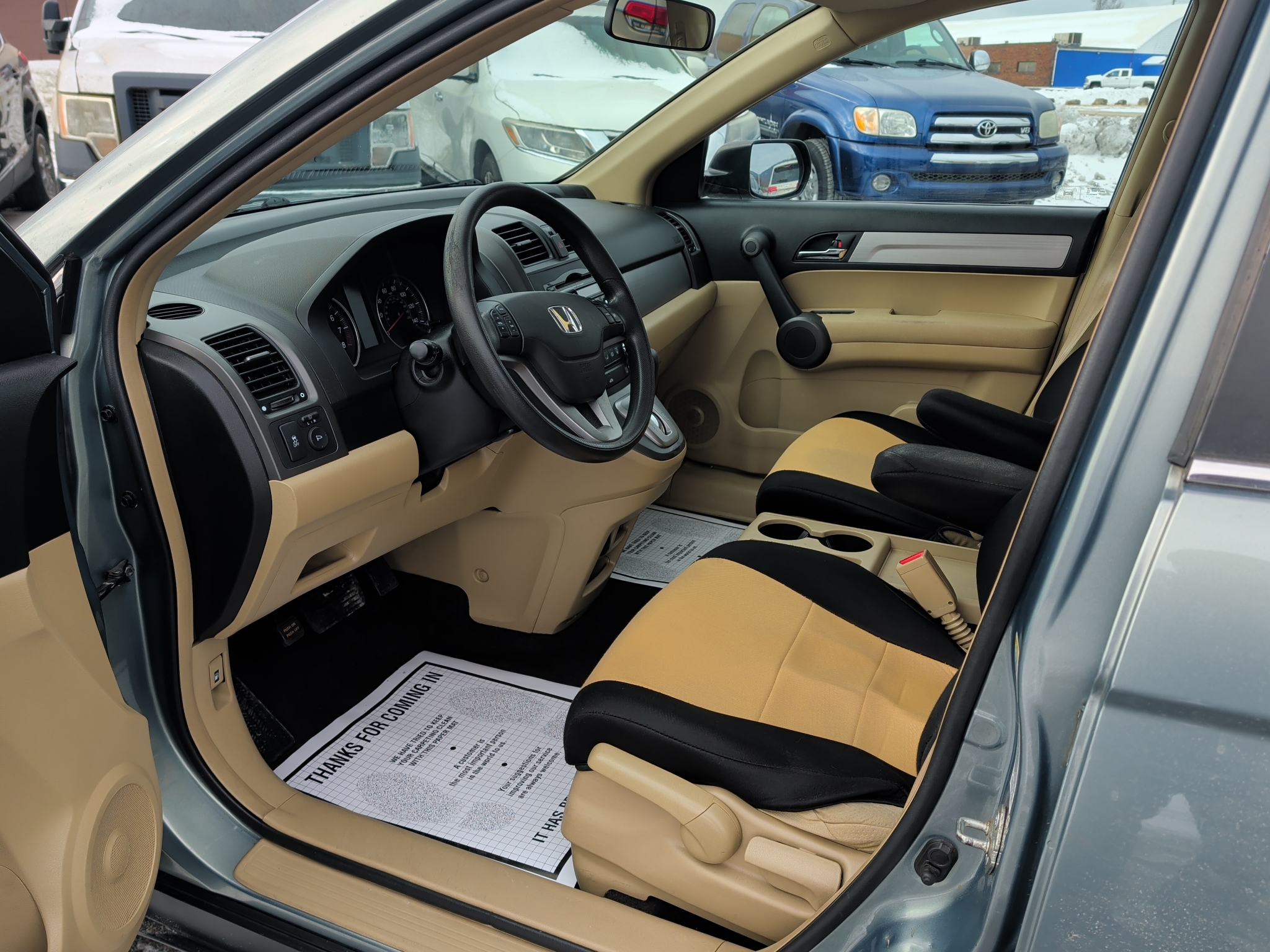 Honda CR-V EX 4WD 5-Speed AT 2010