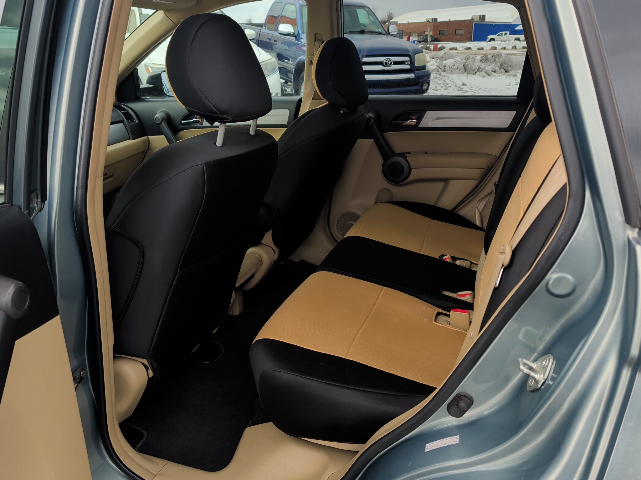 Honda CR-V EX 4WD 5-Speed AT 2010