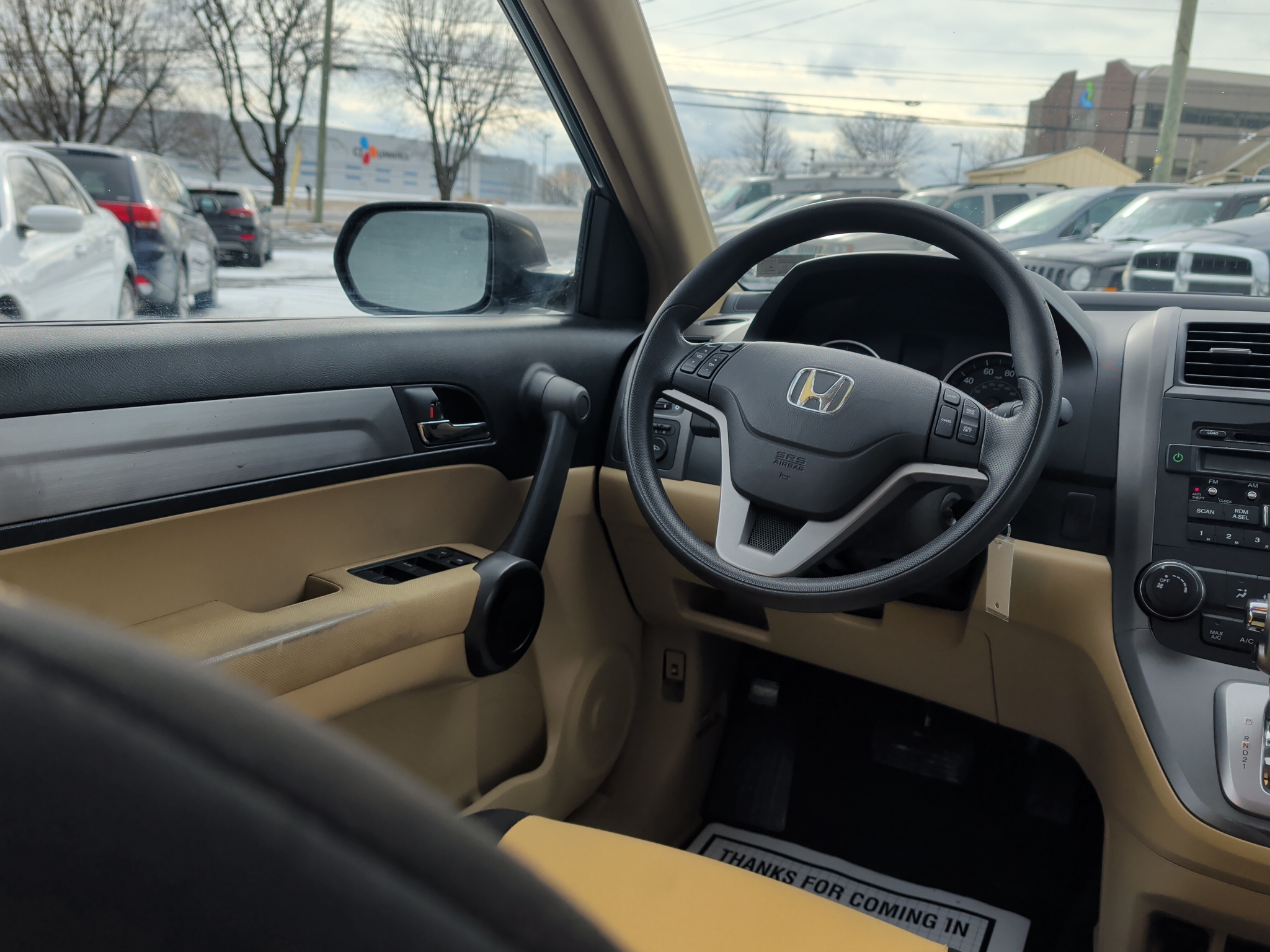 Honda CR-V EX 4WD 5-Speed AT 2010