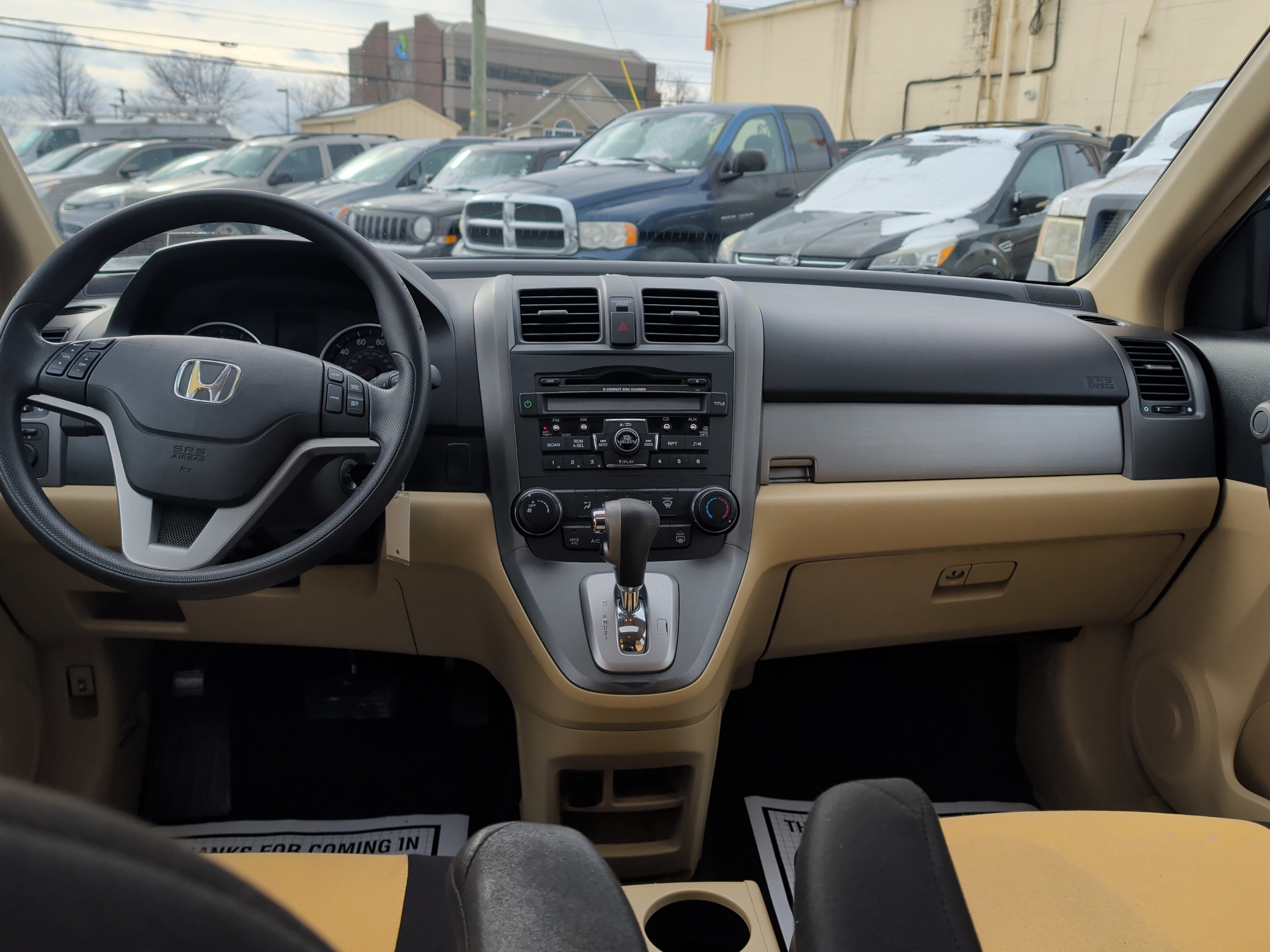 Honda CR-V EX 4WD 5-Speed AT 2010