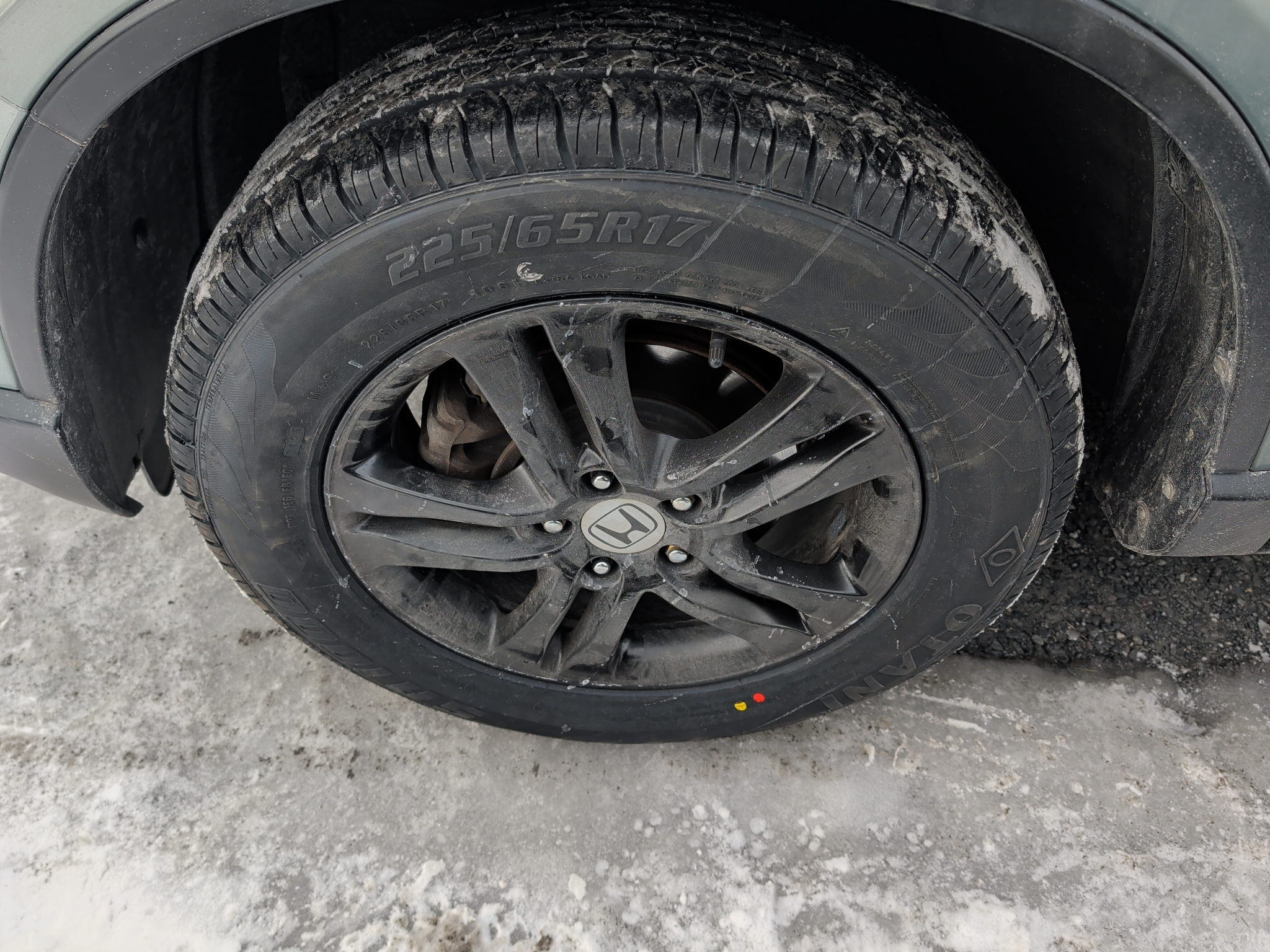 Honda CR-V EX 4WD 5-Speed AT 2010