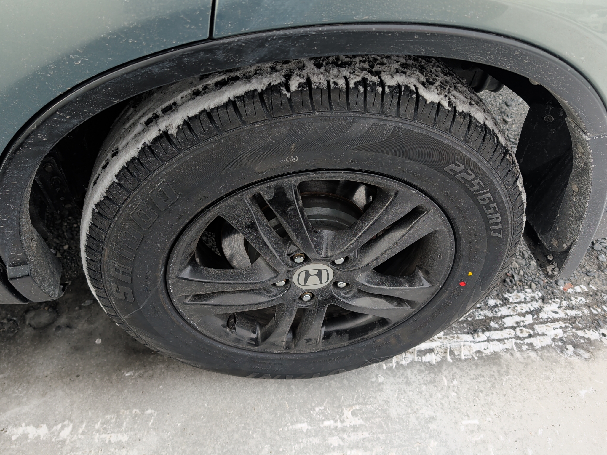 Honda CR-V EX 4WD 5-Speed AT 2010