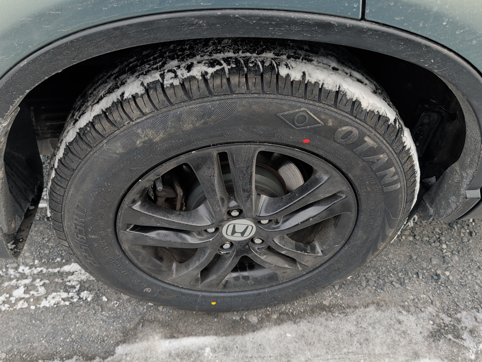 Honda CR-V EX 4WD 5-Speed AT 2010