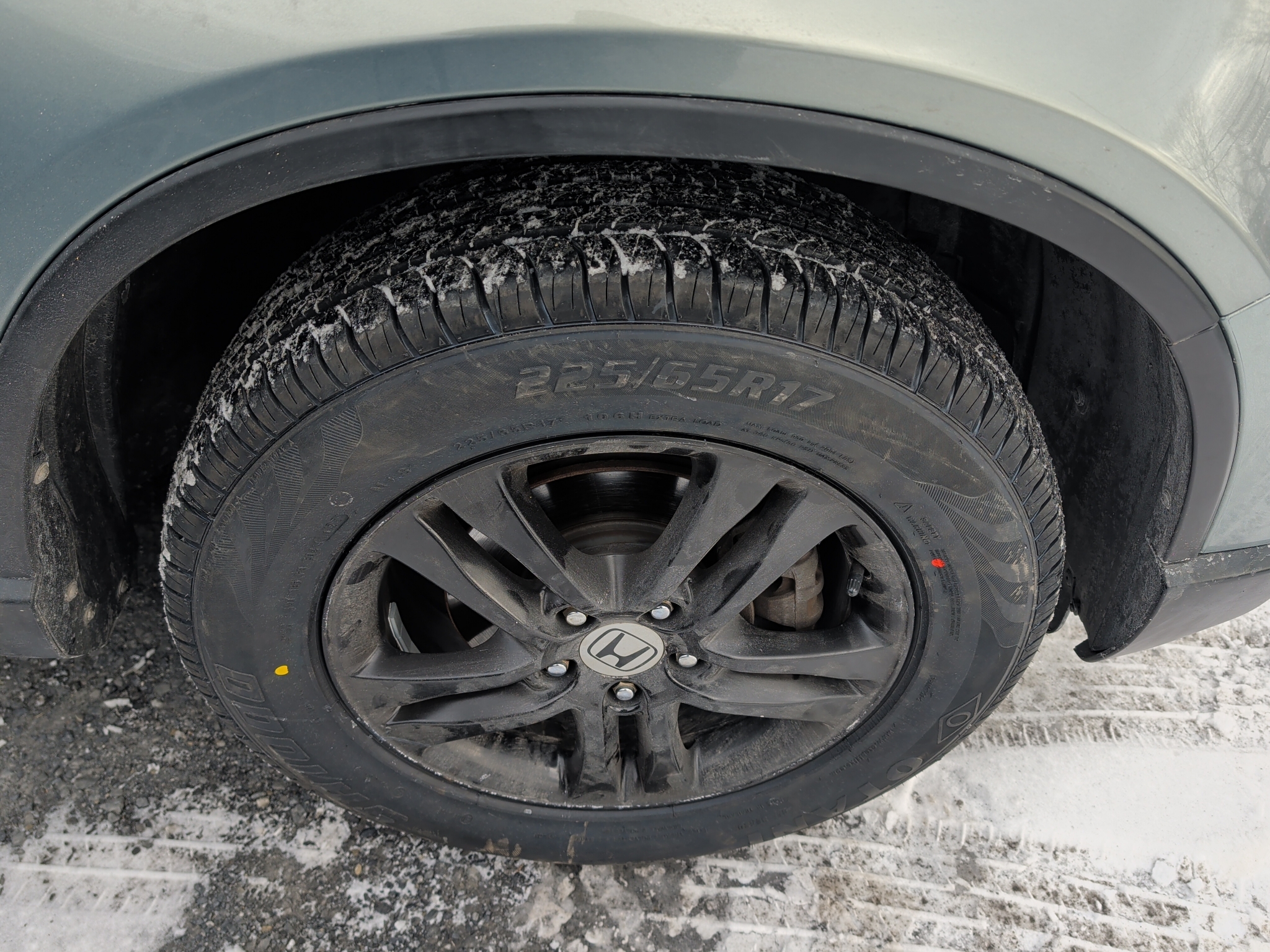 Honda CR-V EX 4WD 5-Speed AT 2010