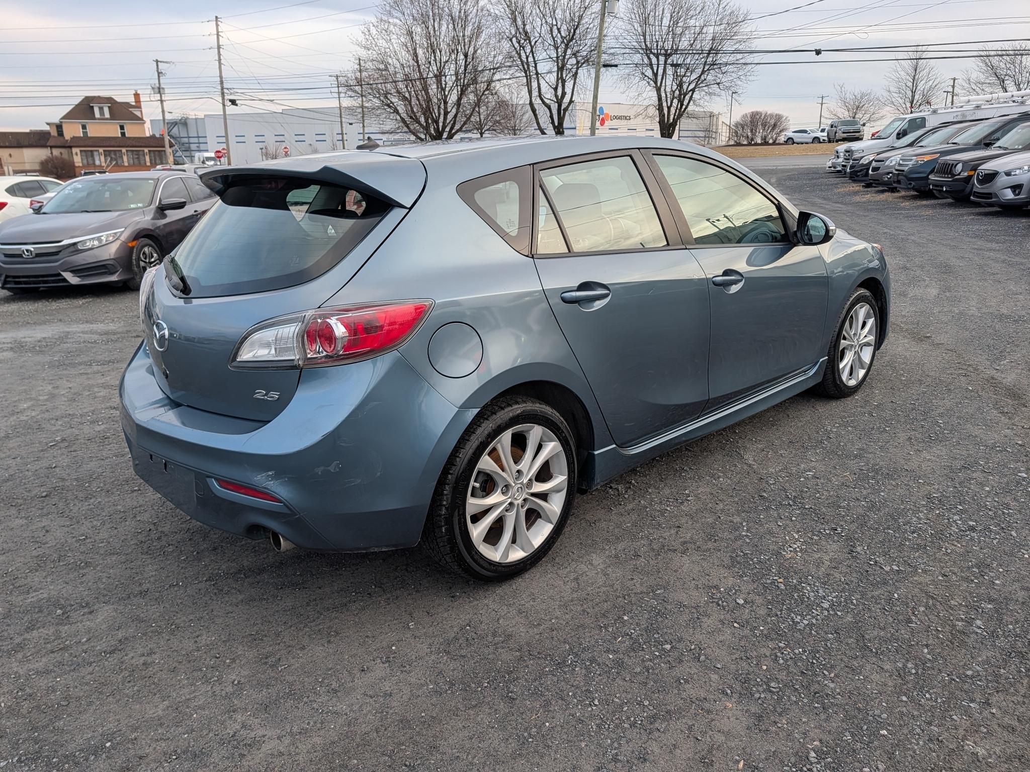 Mazda MAZDA3 s Sport 5-Door 2010