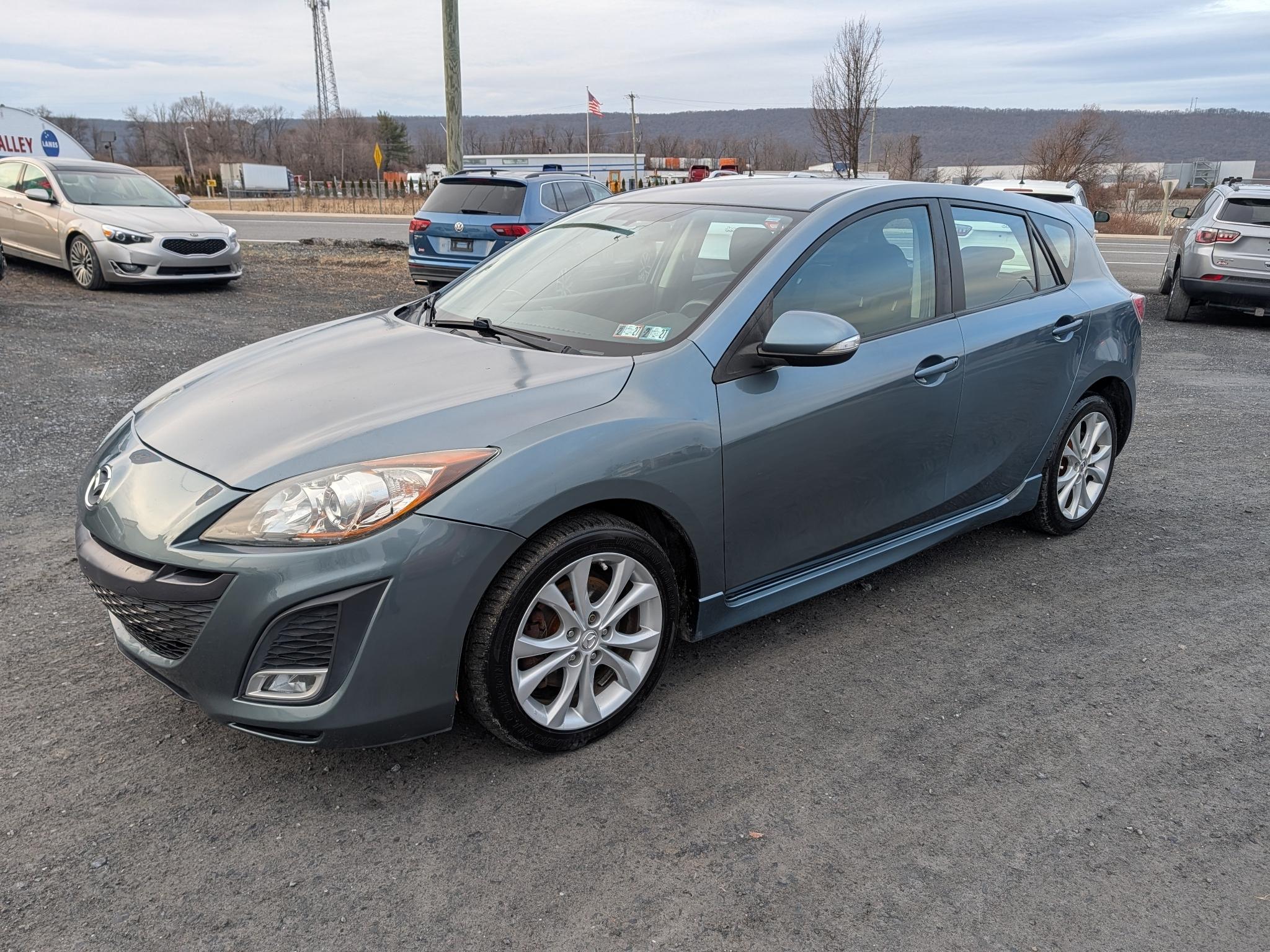 Mazda MAZDA3 s Sport 5-Door 2010