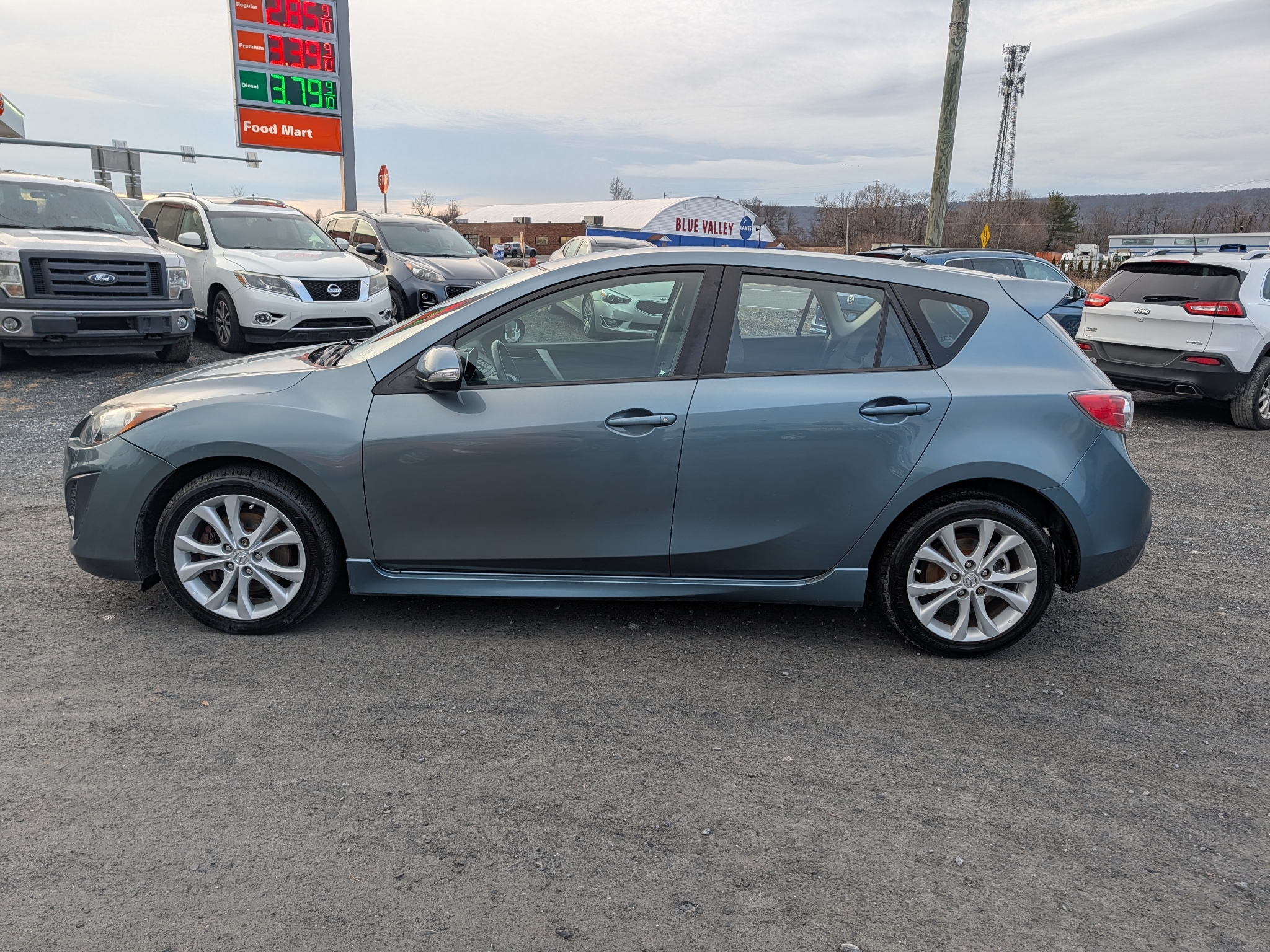 2010 Mazda MAZDA3 s Sport
