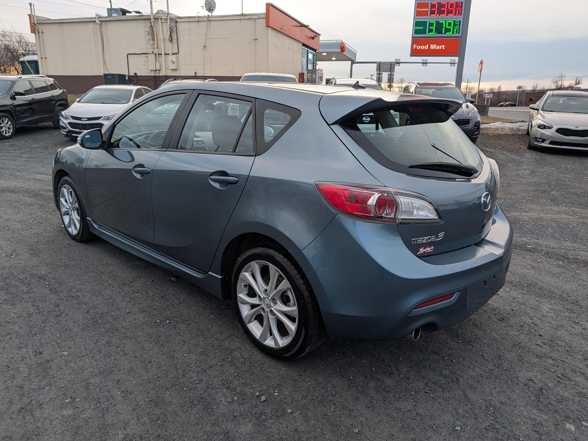 Mazda MAZDA3 s Sport 5-Door 2010