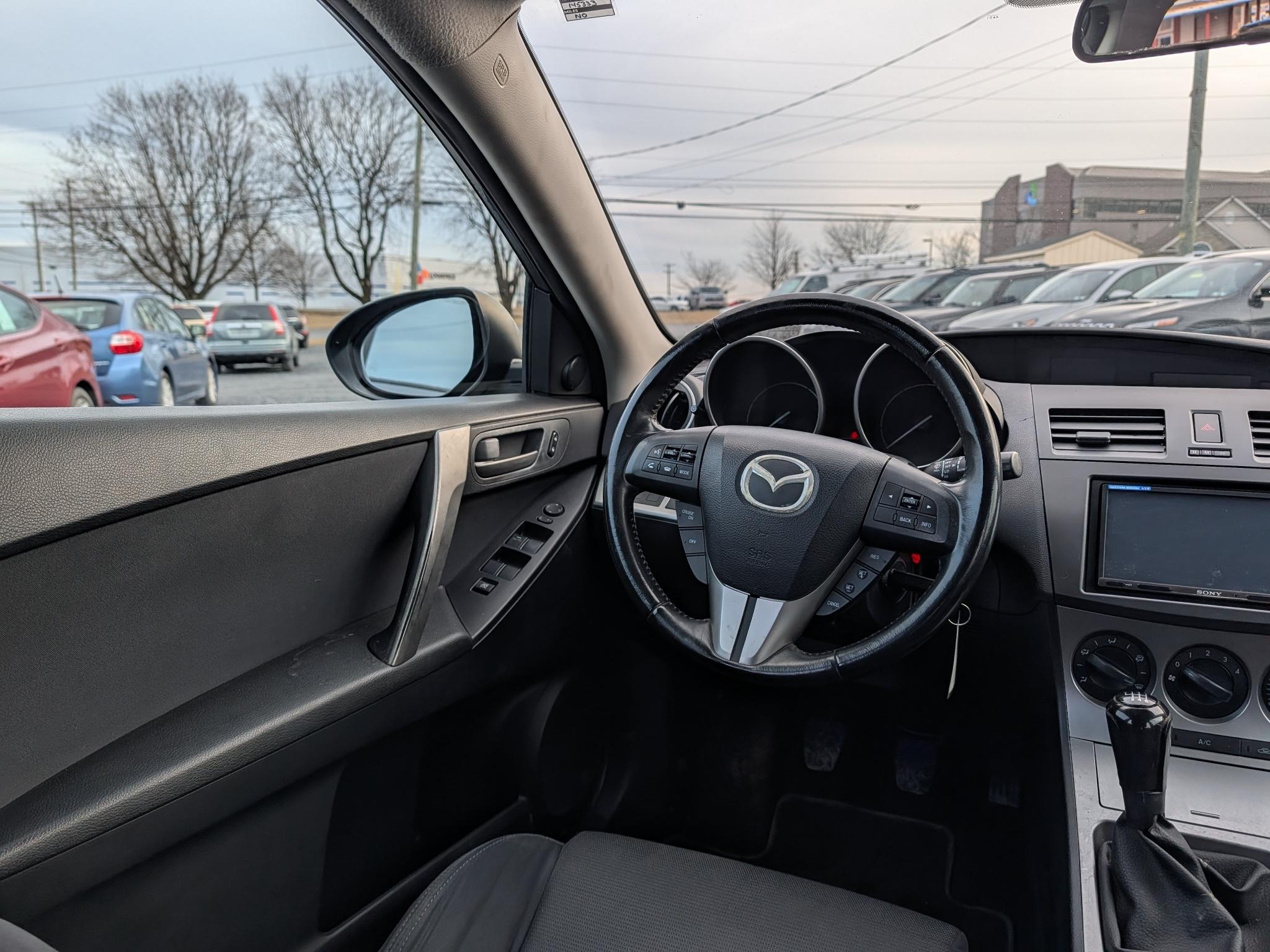 Mazda MAZDA3 s Sport 5-Door 2010