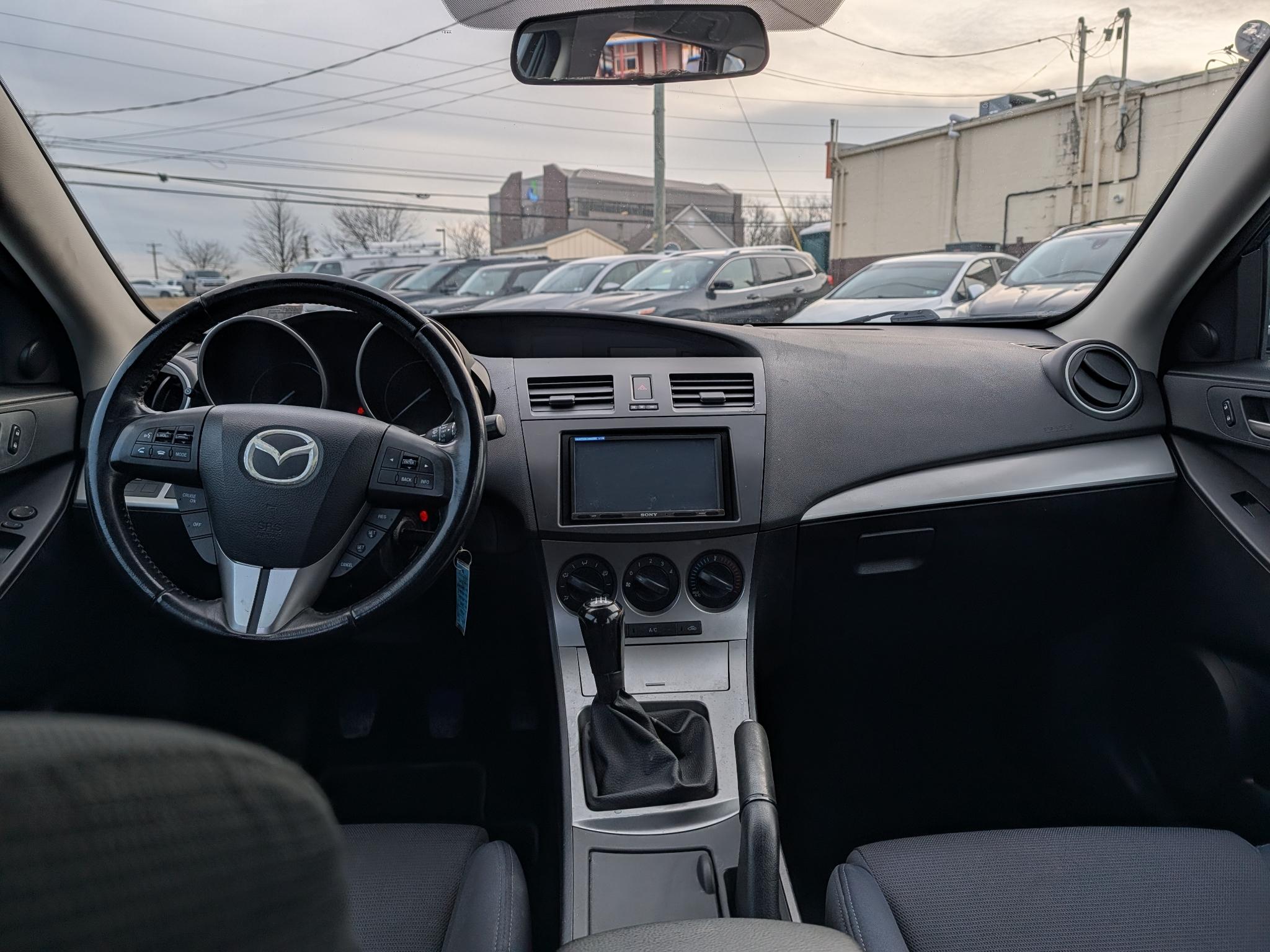 Mazda MAZDA3 s Sport 5-Door 2010