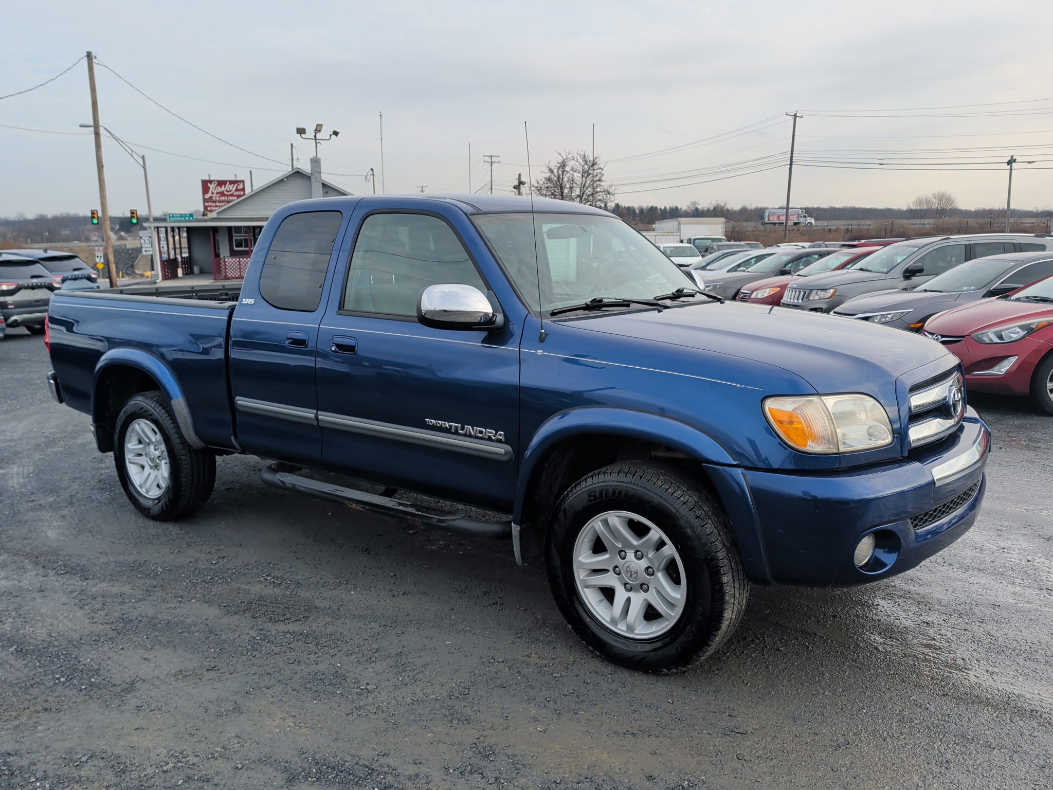 Toyota Tundra SR5 Access Cab 4WD 2006