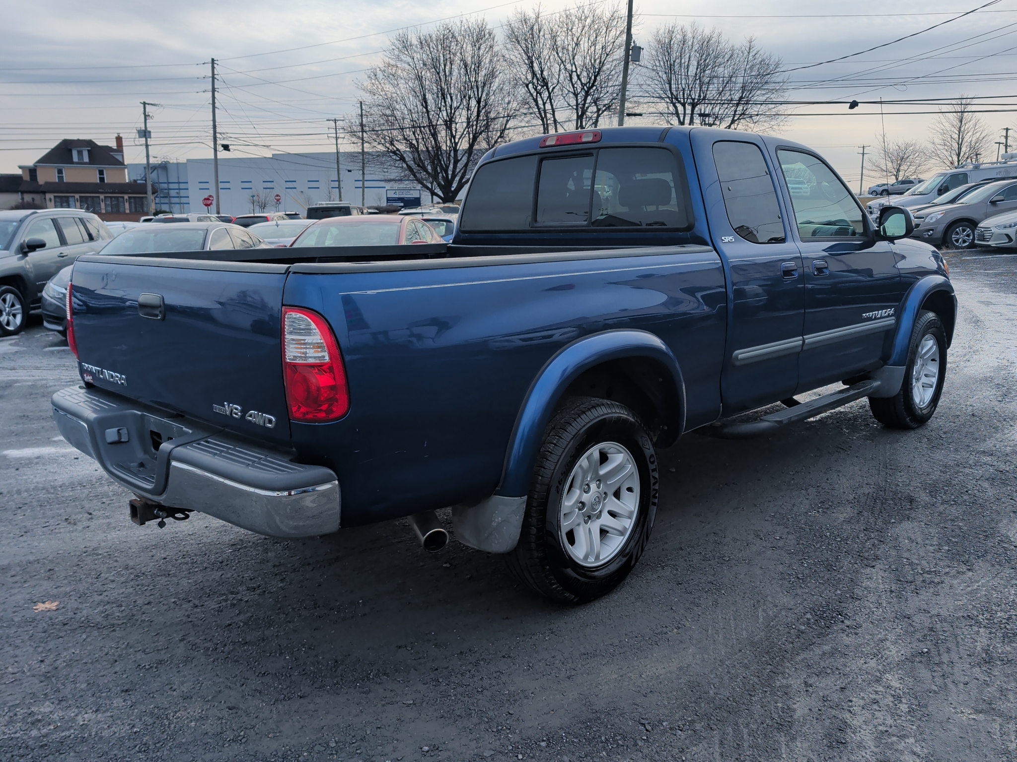 Toyota Tundra SR5 Access Cab 4WD 2006