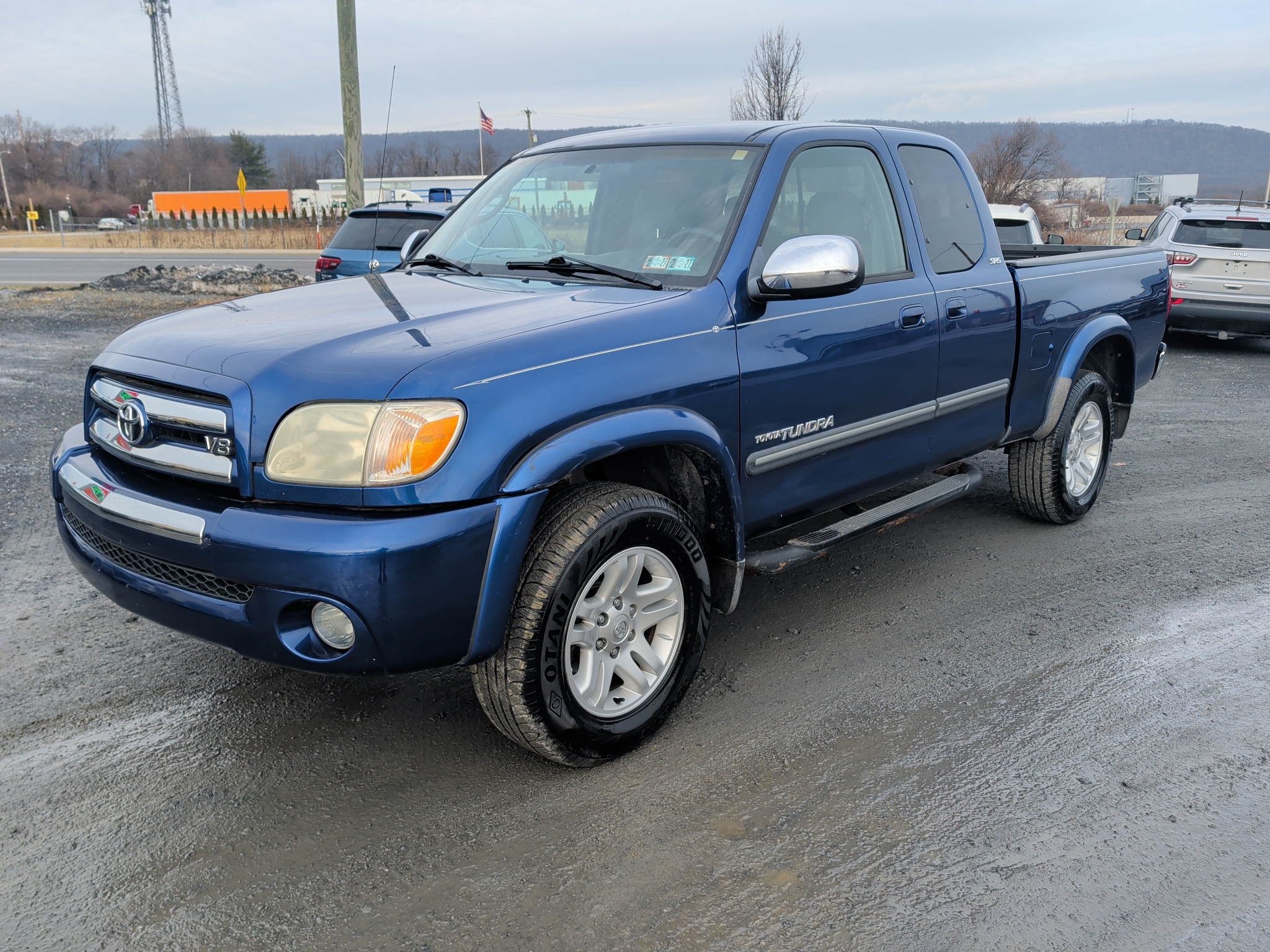 Toyota Tundra SR5 Access Cab 4WD 2006