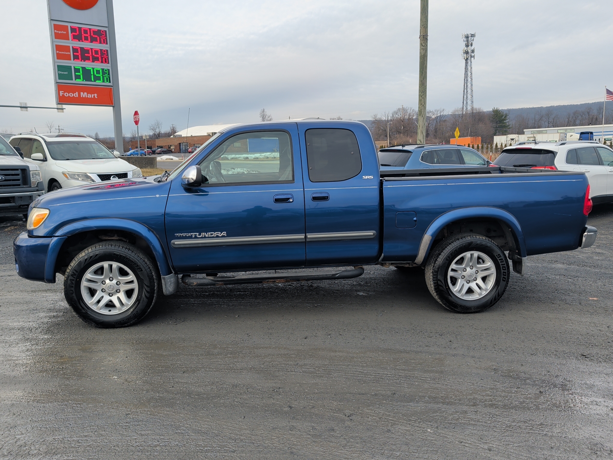 Toyota Tundra SR5 Access Cab 4WD 2006