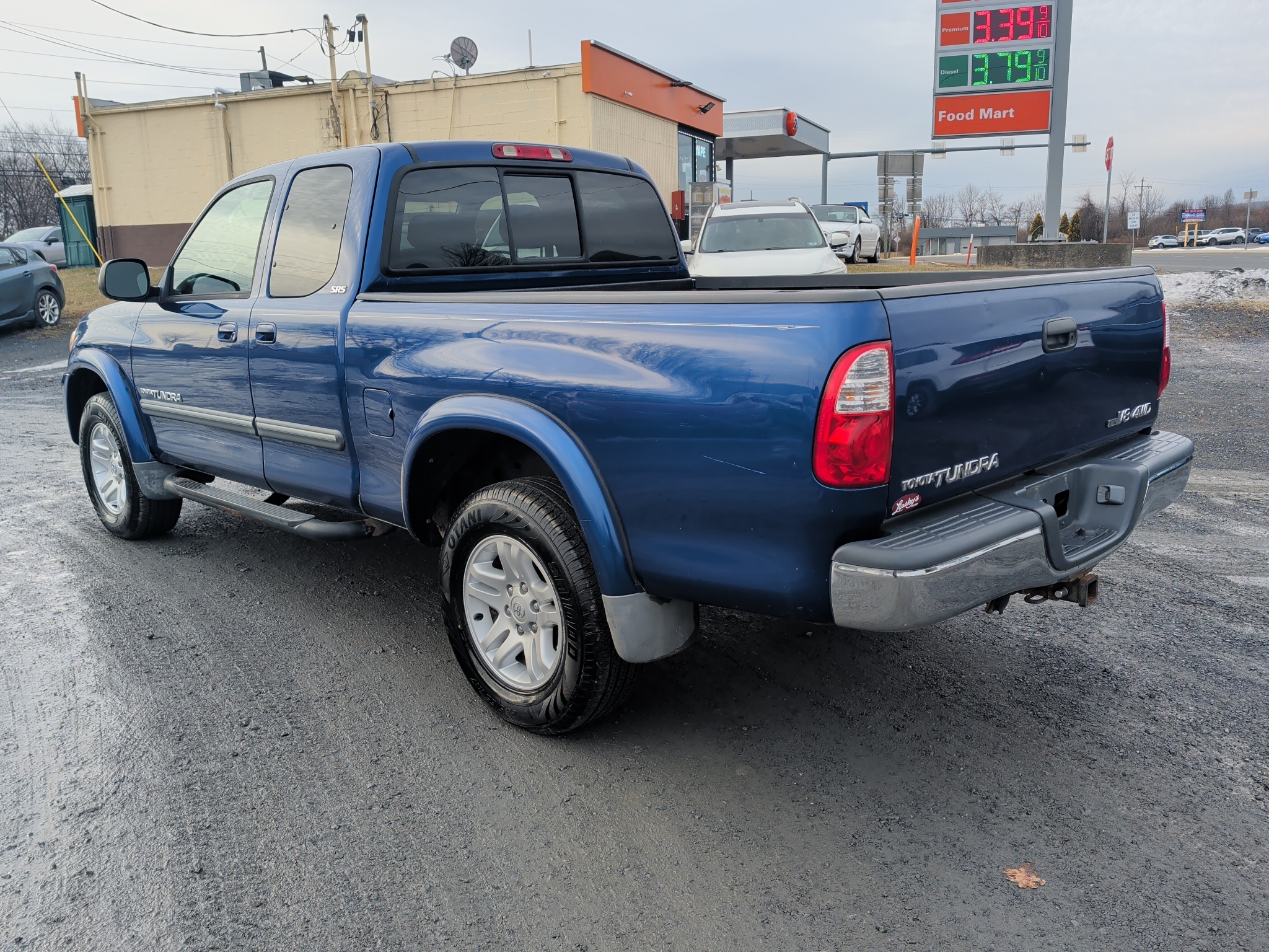 Toyota Tundra SR5 Access Cab 4WD 2006