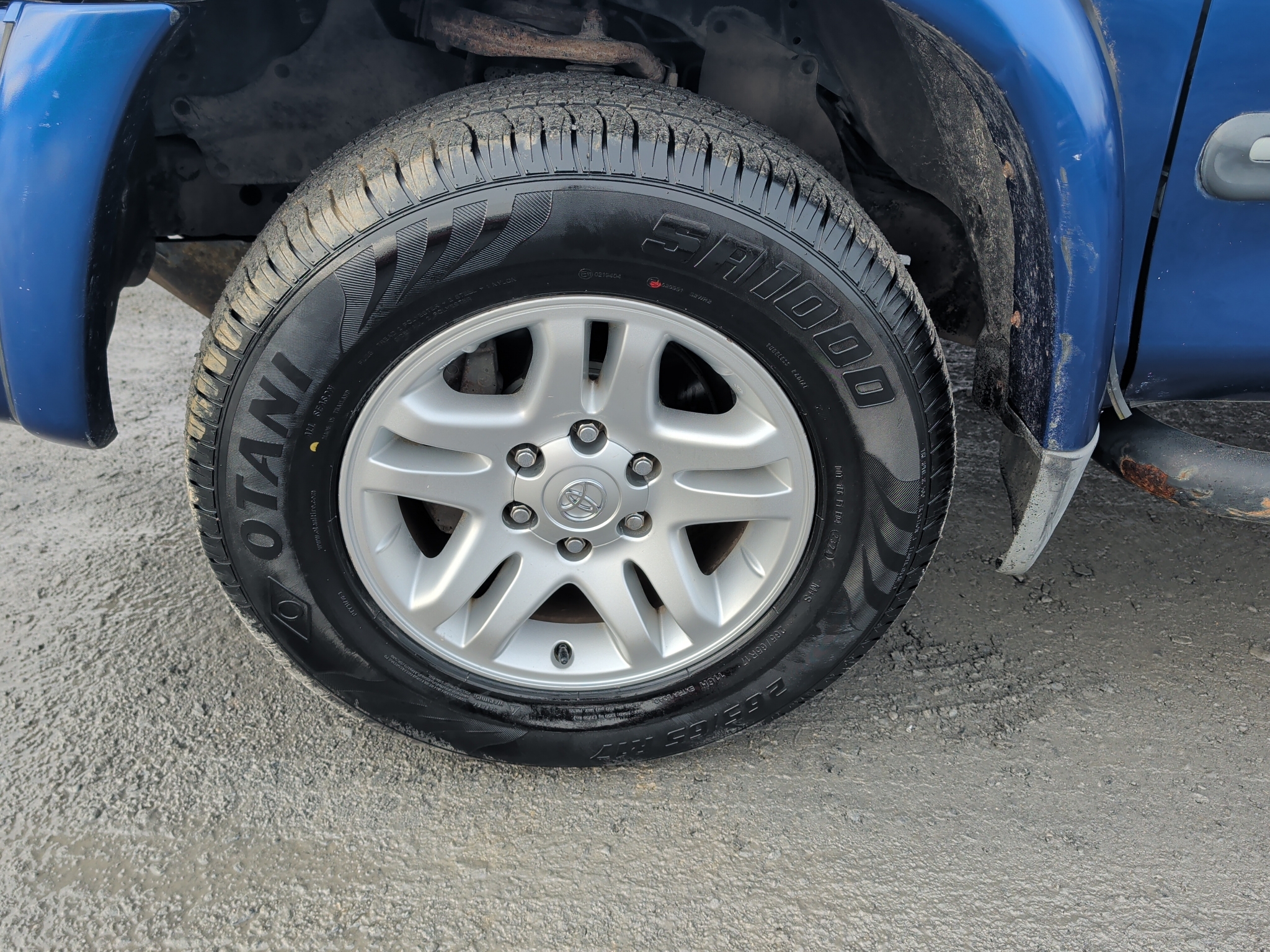 Toyota Tundra SR5 Access Cab 4WD 2006