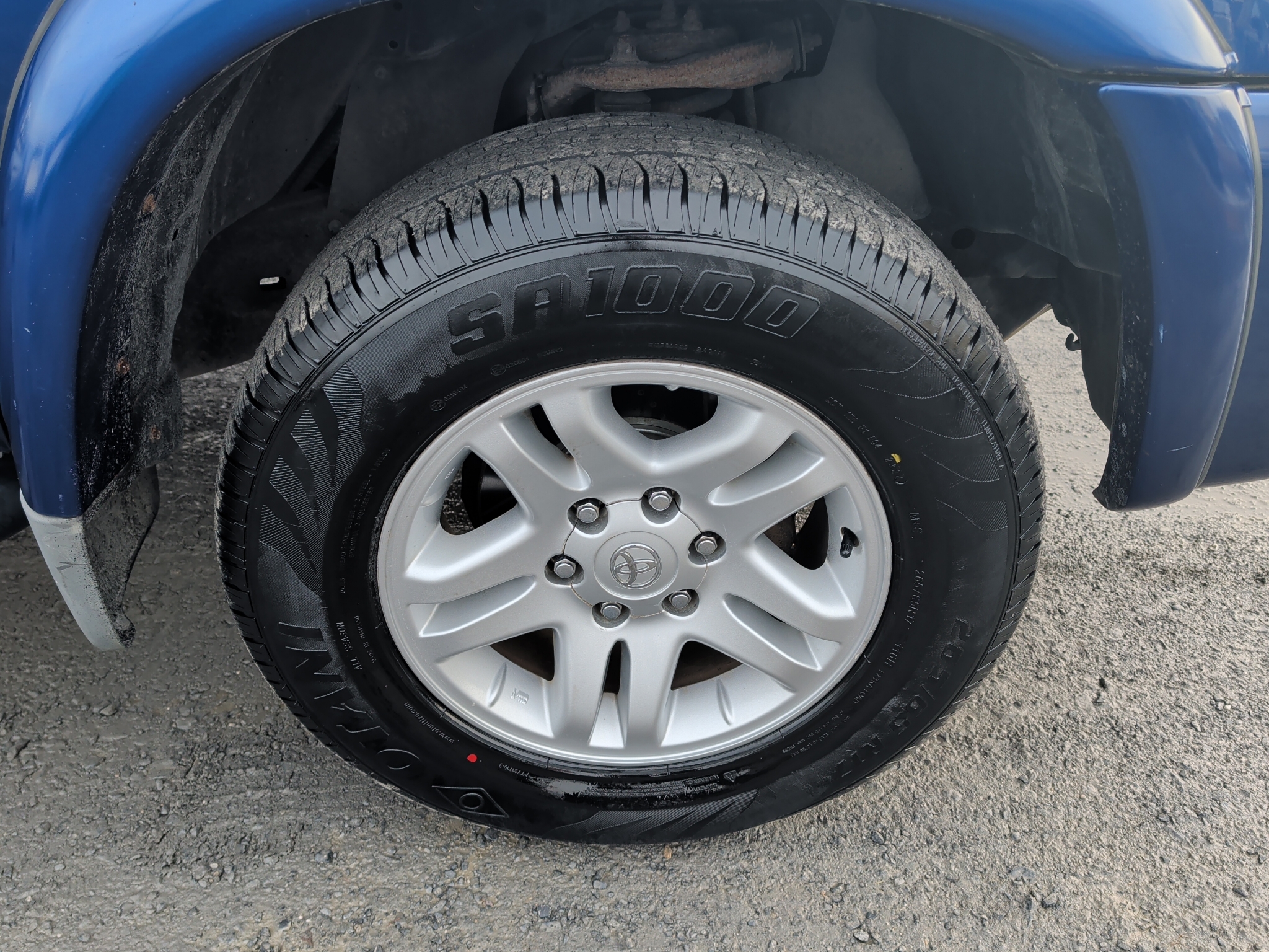 Toyota Tundra SR5 Access Cab 4WD 2006