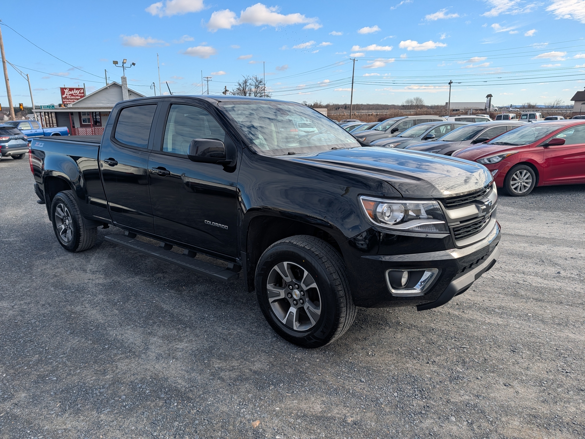 Chevrolet Colorado Z71 Crew Cab 4WD Long Box 2015