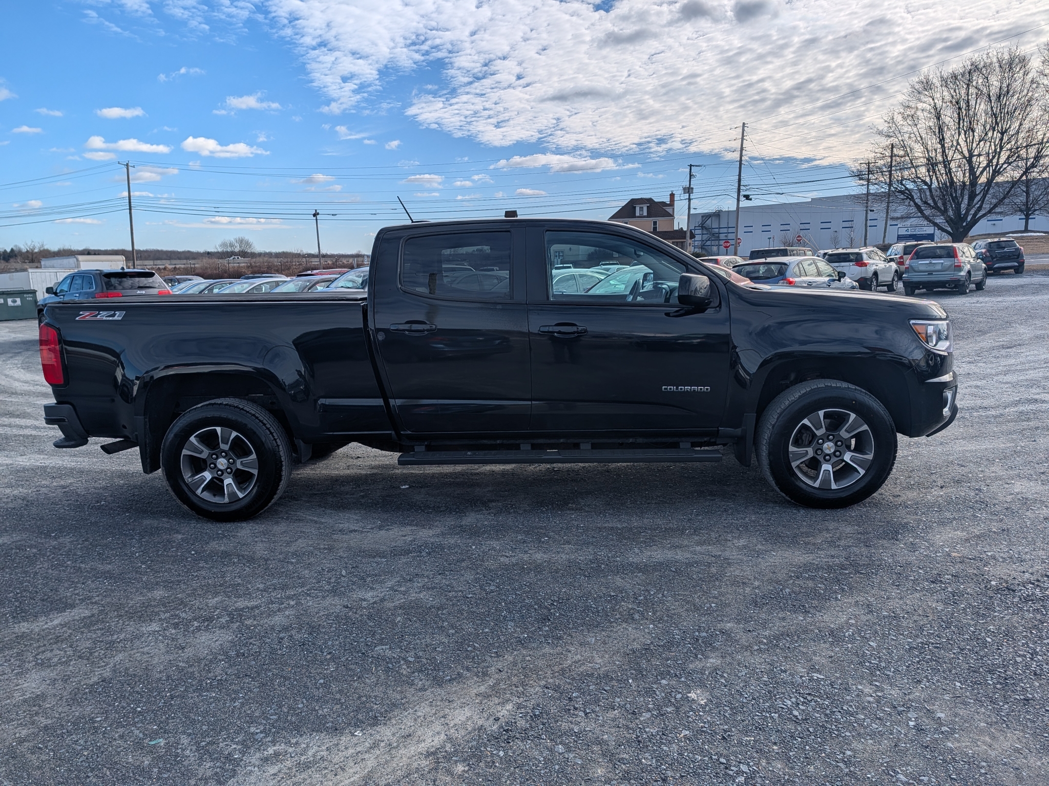 Chevrolet Colorado Z71 Crew Cab 4WD Long Box 2015
