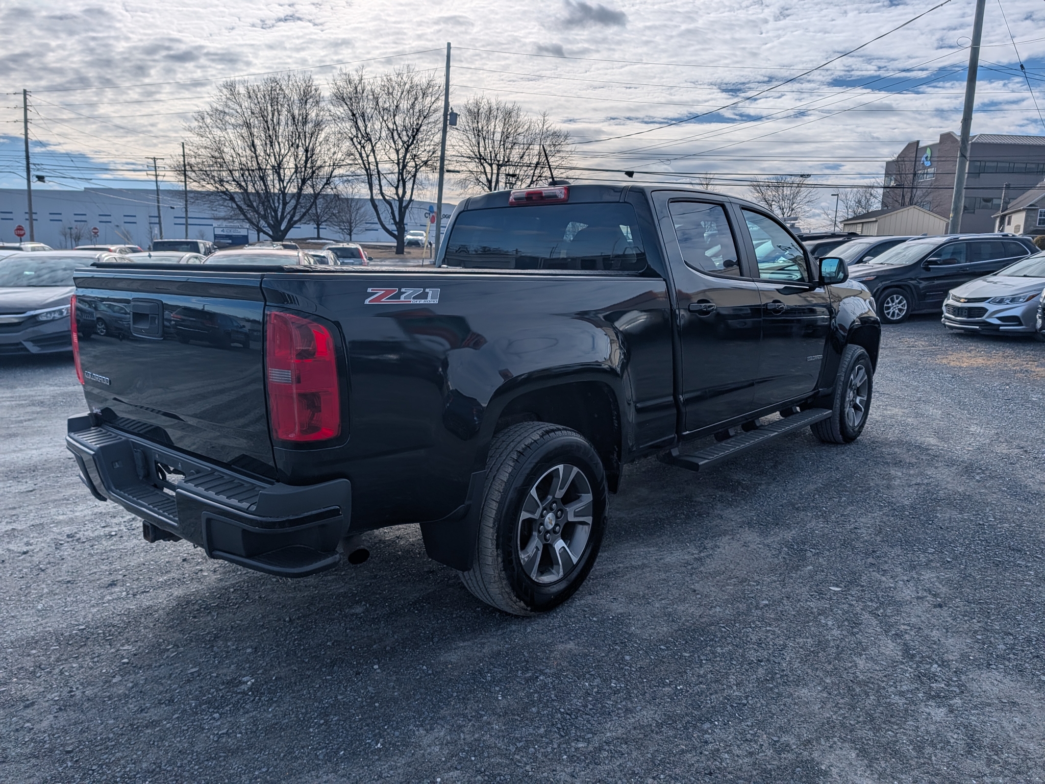 Chevrolet Colorado Z71 Crew Cab 4WD Long Box 2015