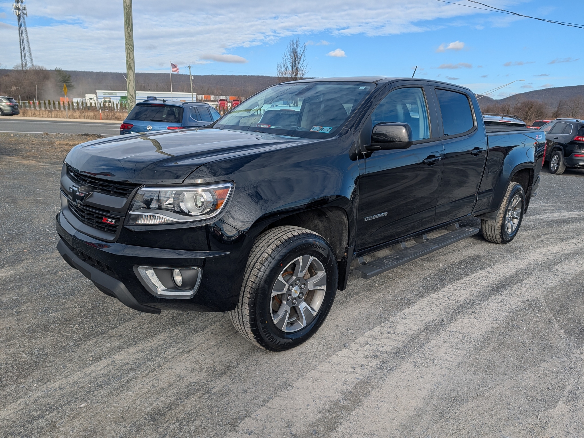 2015 Chevrolet Colorado Z71 Crew Cab 4WD Long Box