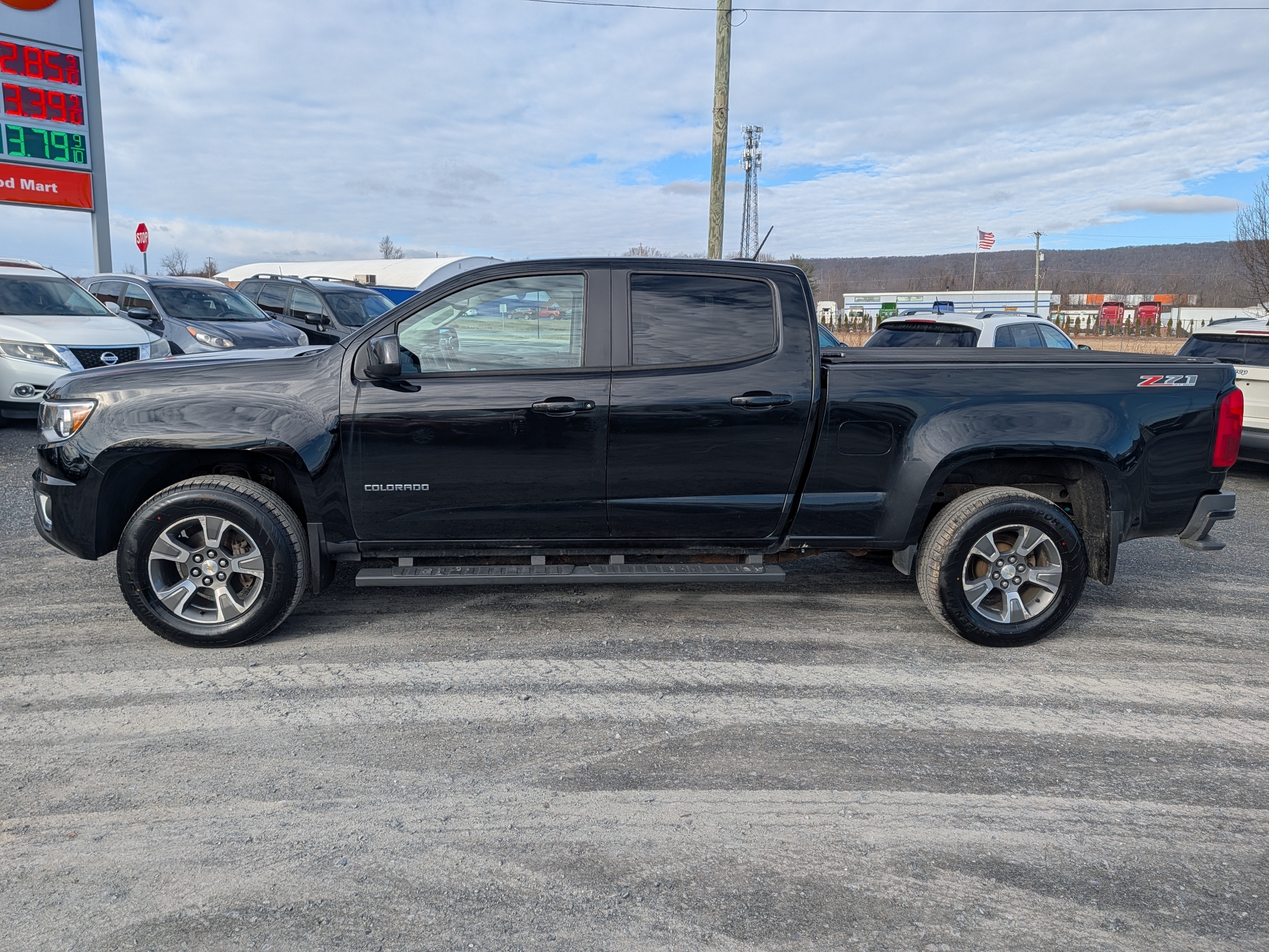 Chevrolet Colorado Z71 Crew Cab 4WD Long Box 2015