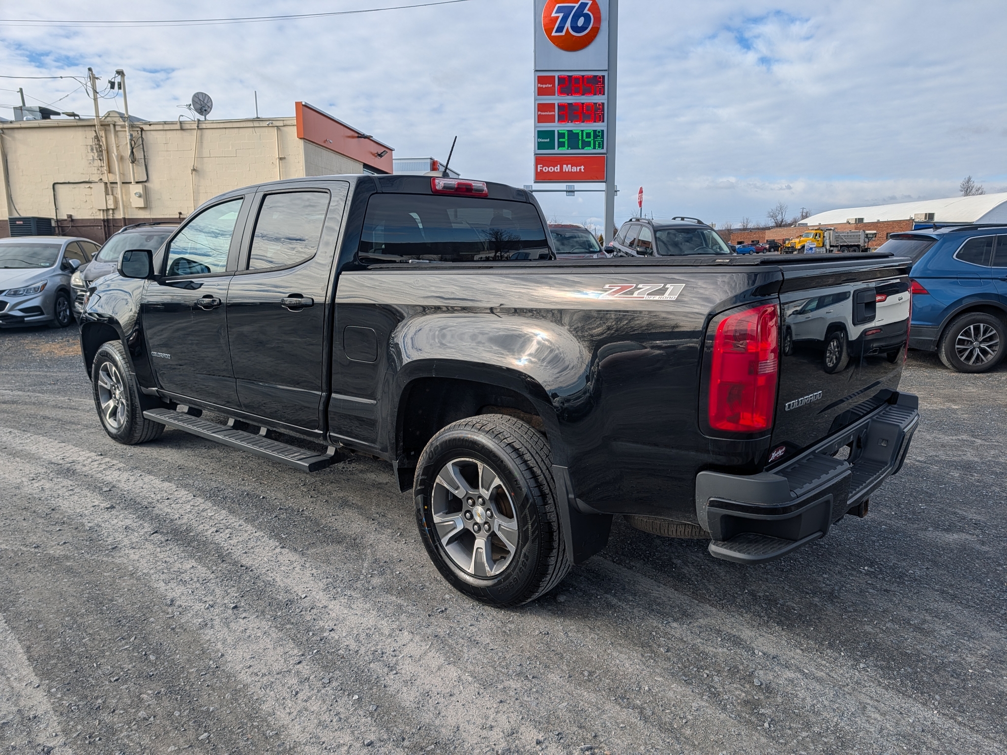 Chevrolet Colorado Z71 Crew Cab 4WD Long Box 2015